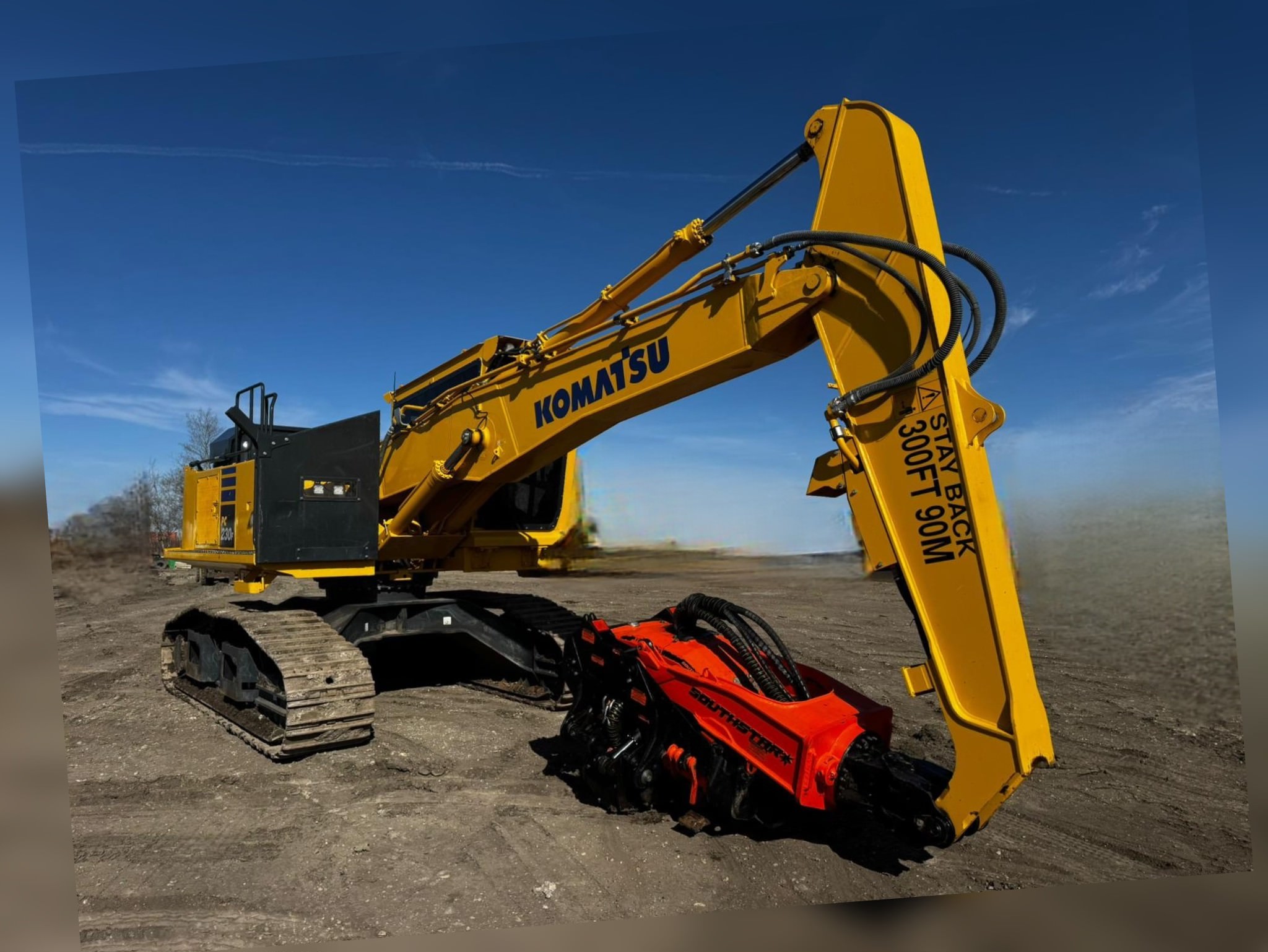 2023 Komatsu PC230F Processor – c/w Southstar QS500 Processing Head – Only 1,960 hours! – Image 27