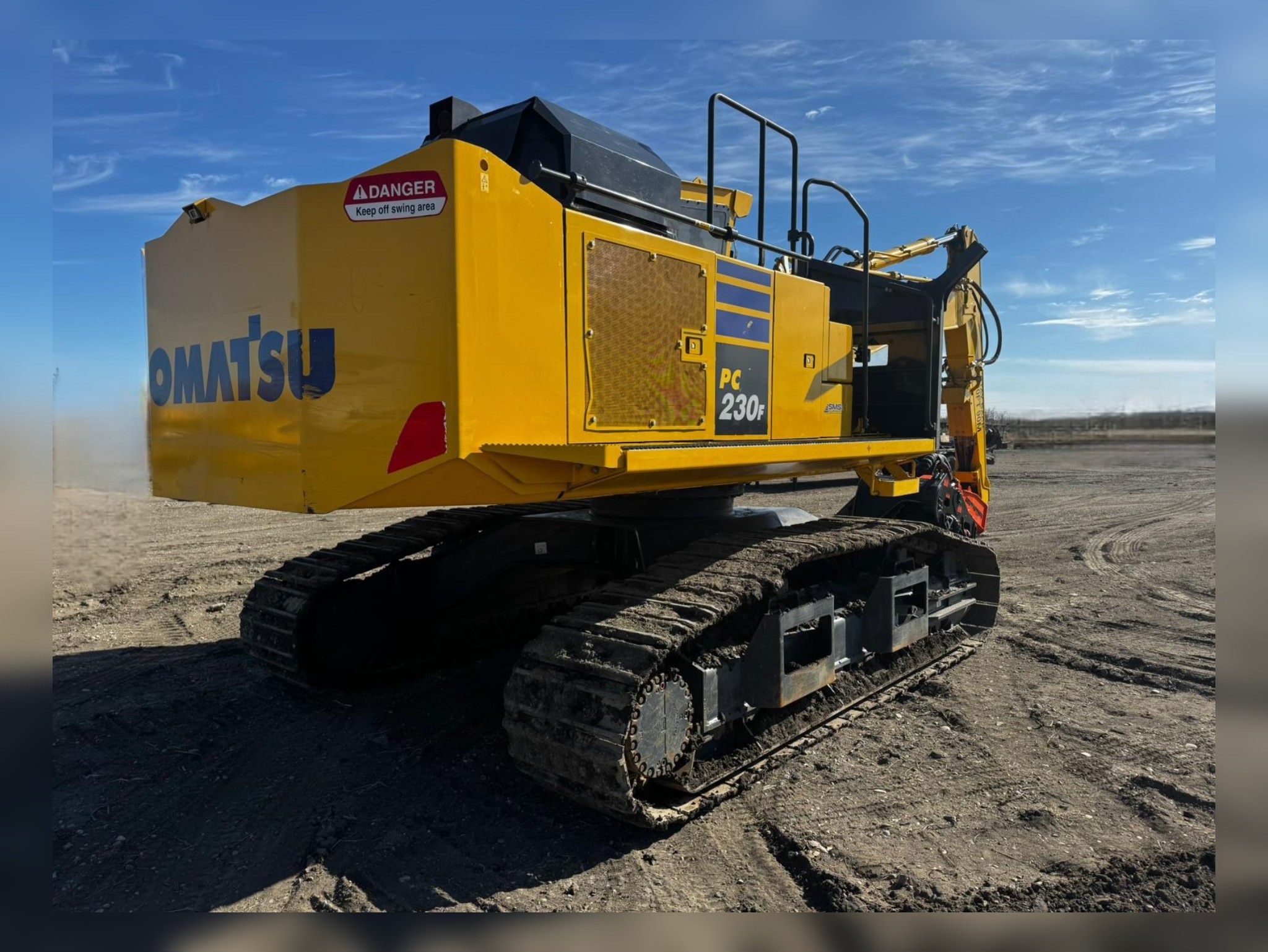 2023 Komatsu PC230F Processor – c/w Southstar QS500 Processing Head – Only 1,960 hours! – Image 26