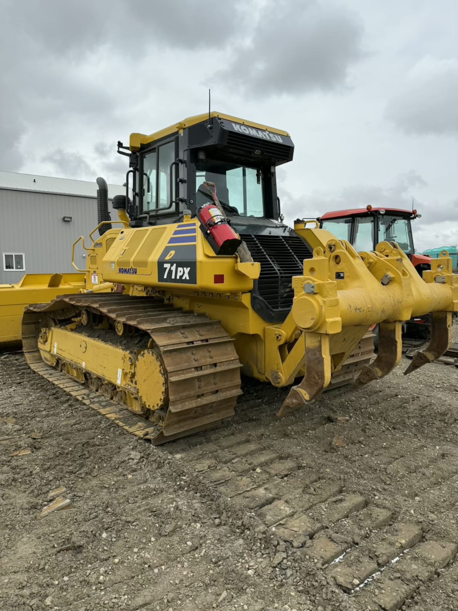 2023 Komatsu D71PX-24 Dozer – ONLY 1,188 HOURS! – Image 6