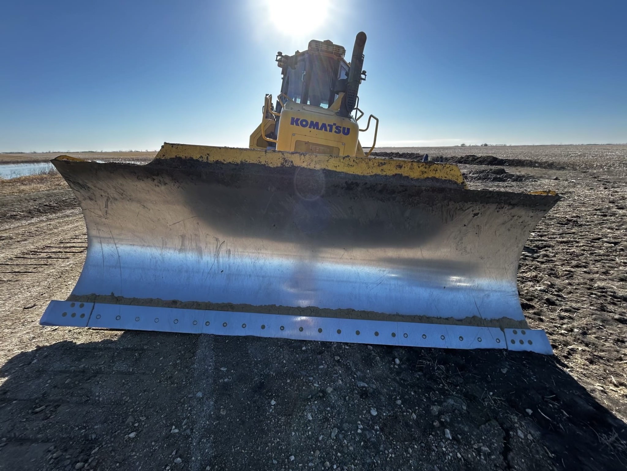 2023 Komatsu D71PX-24 Dozer – ONLY 1,188 HOURS! – Image 12