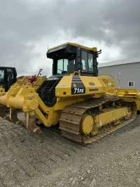 2023 Komatsu D71PX-24 Dozer – ONLY 1,188 HOURS! – Image 14