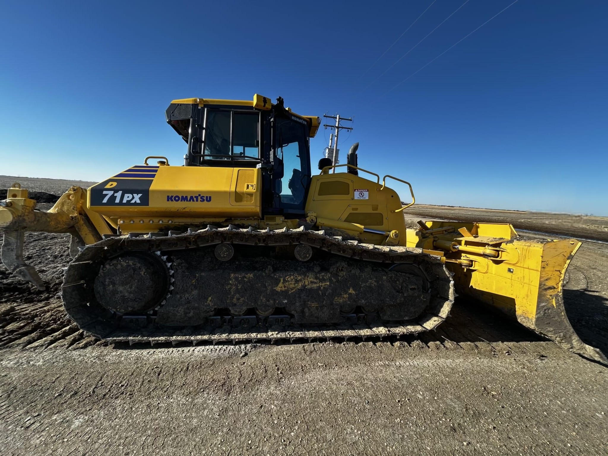 2023 Komatsu D71PX-24 Dozer – ONLY 1,188 HOURS! – Image 8