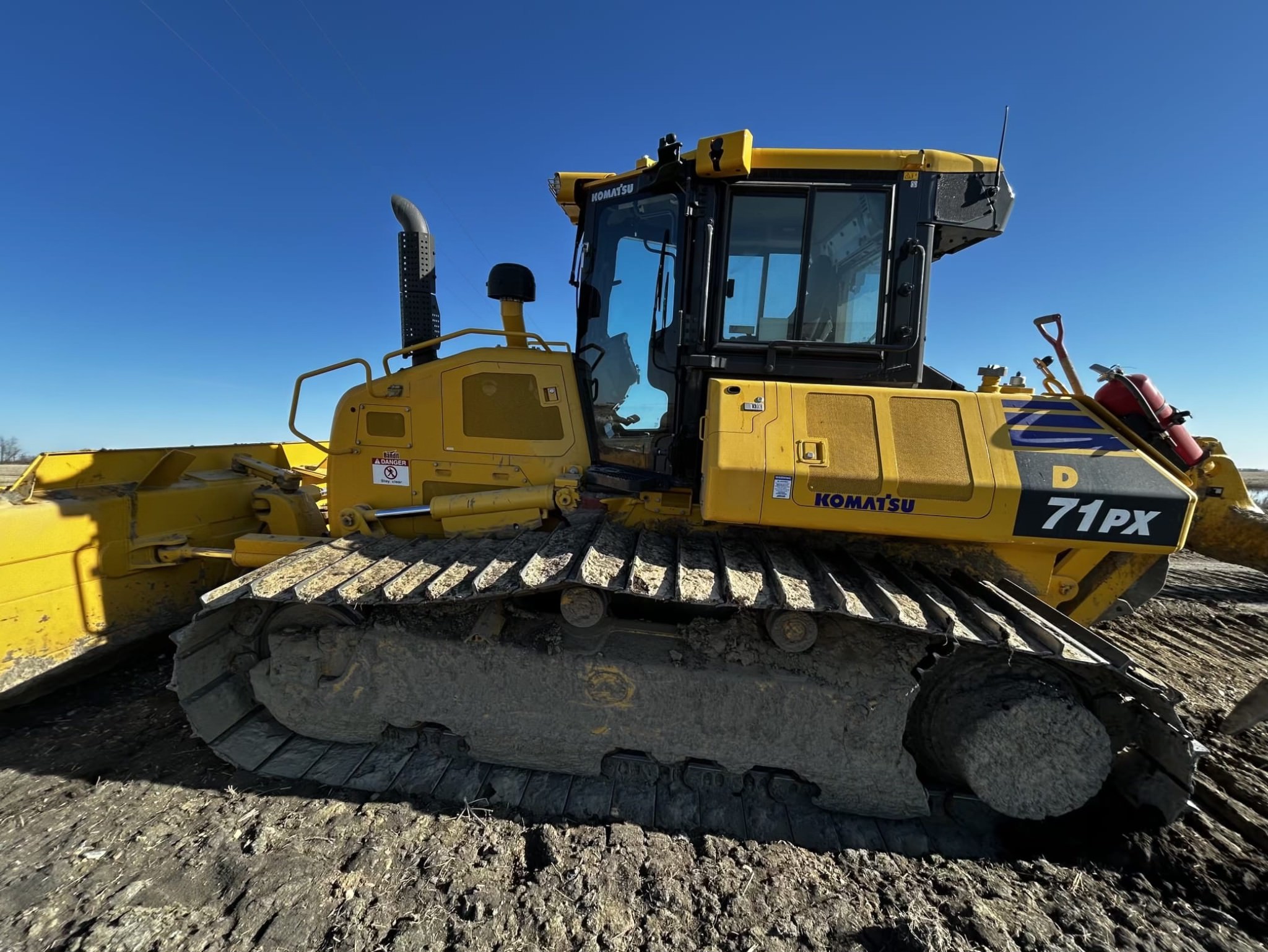 2023 Komatsu D71PX-24 Dozer – ONLY 1,188 HOURS! – Image 11