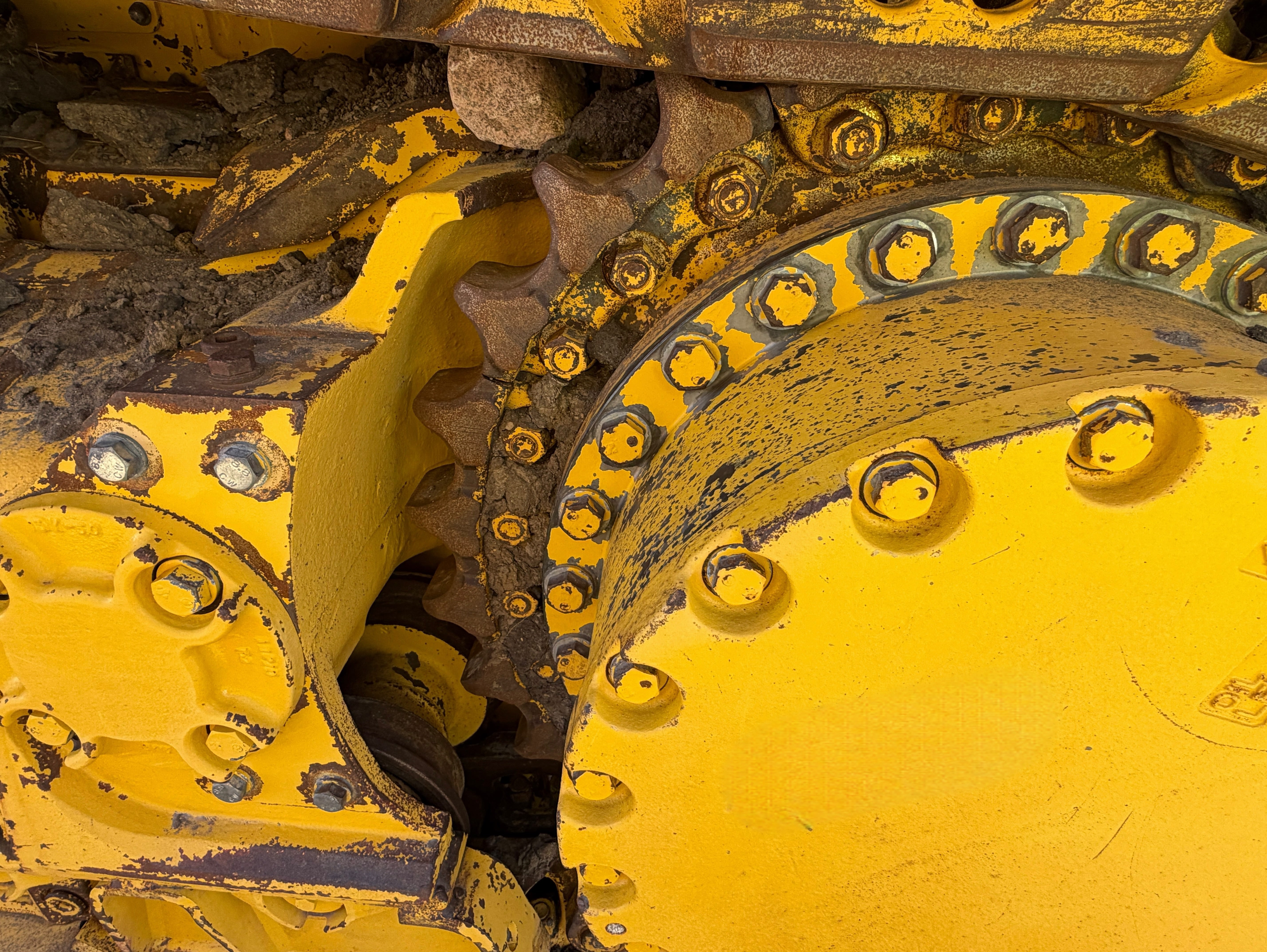 2023 Komatsu D71PX-24 Dozer – ONLY 739 HOURS! – Image 12