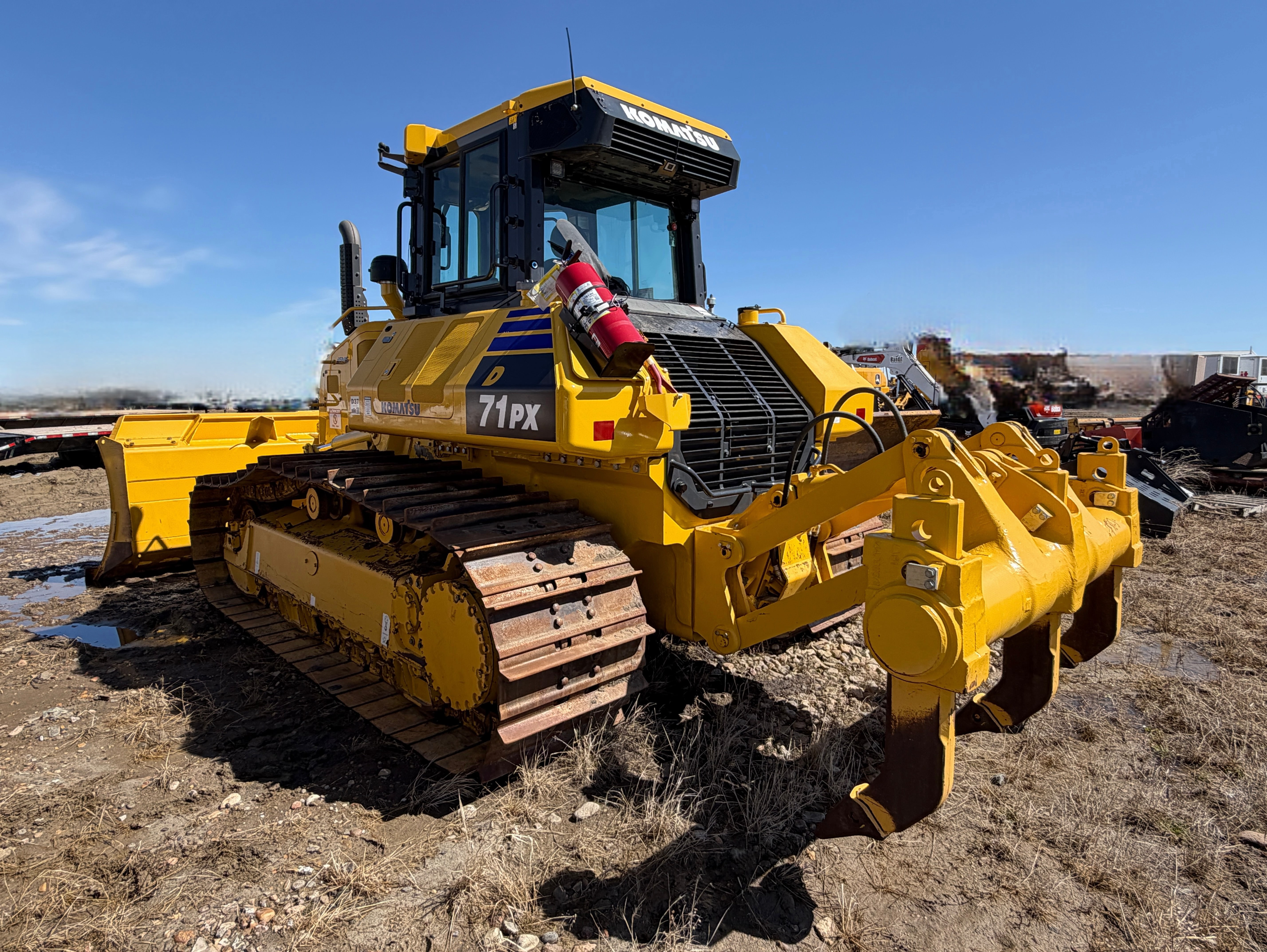 2023 Komatsu D71PX-24 Dozer – ONLY 739 HOURS! – Image 10