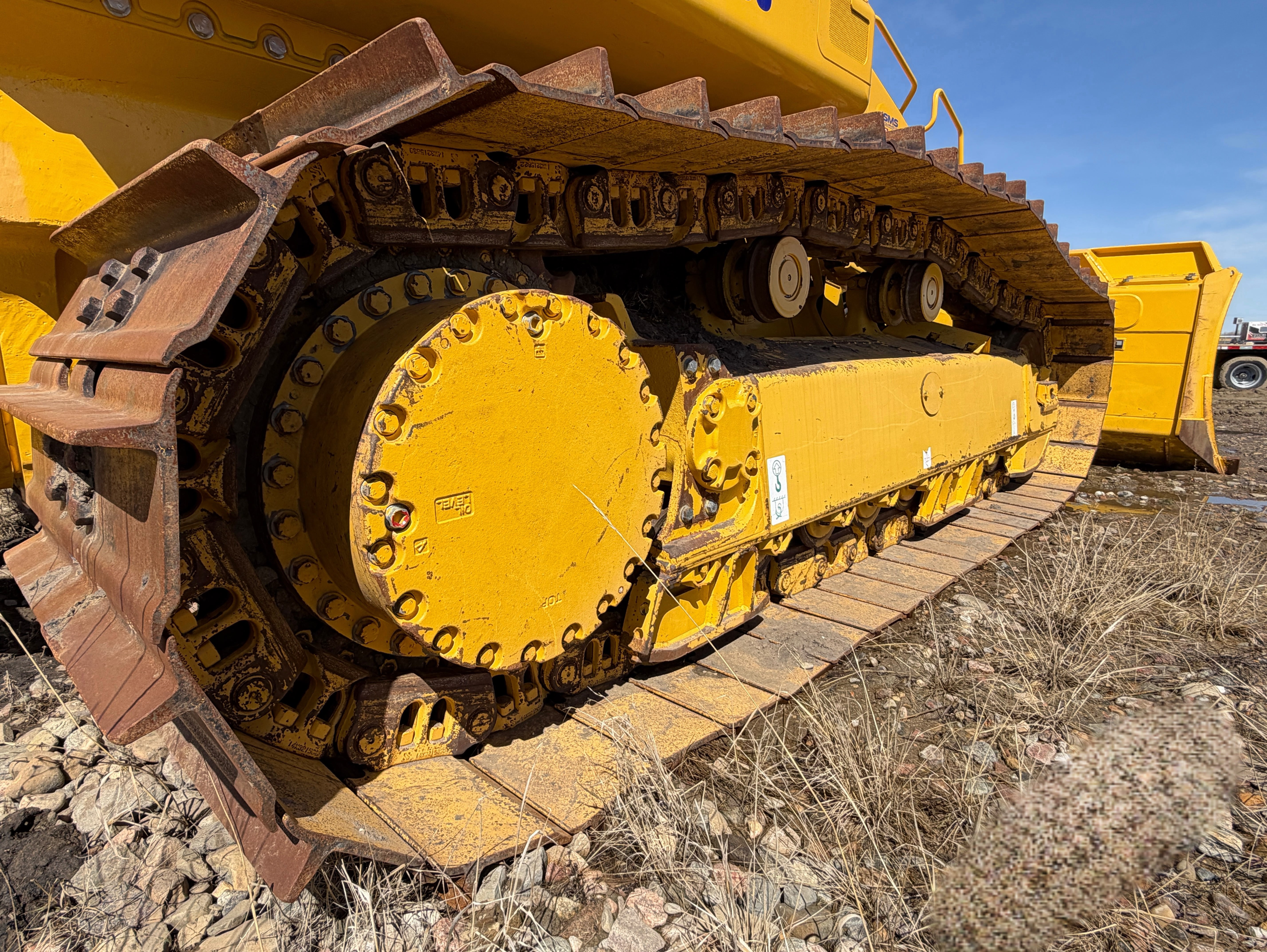 2023 Komatsu D71PX-24 Dozer – ONLY 739 HOURS! – Image 6