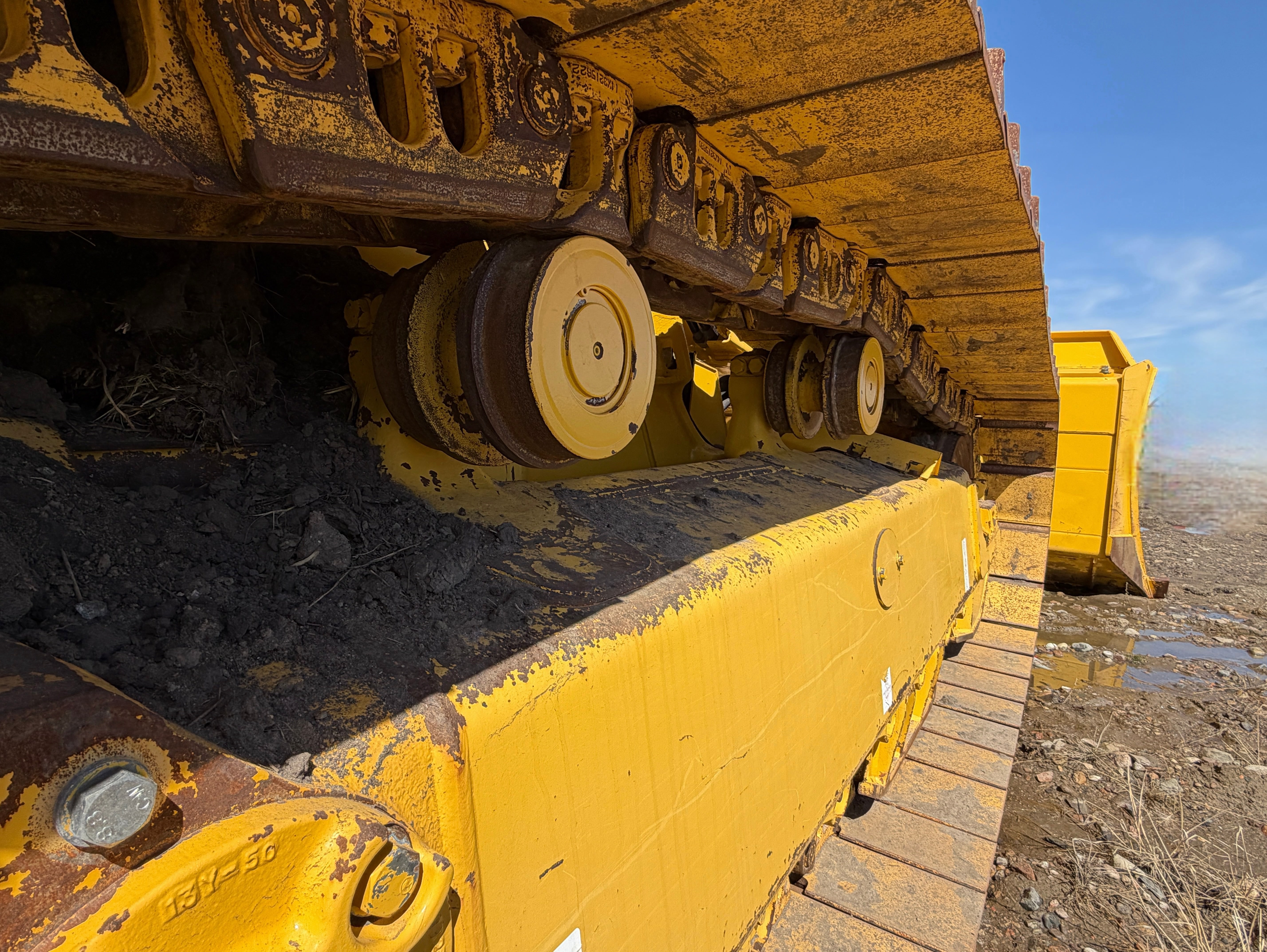 2023 Komatsu D71PX-24 Dozer – ONLY 739 HOURS! – Image 8