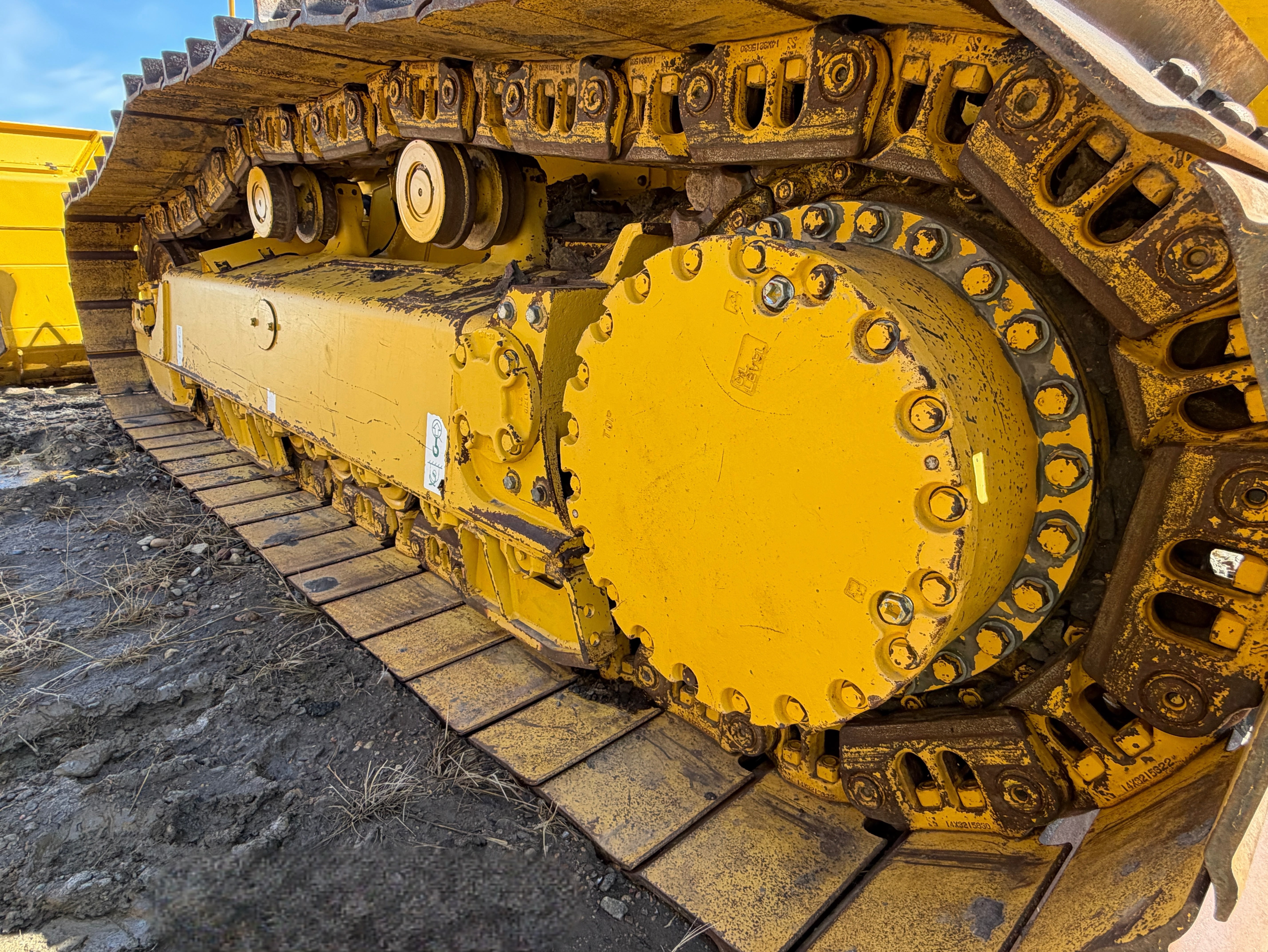 2023 Komatsu D71PX-24 Dozer – ONLY 739 HOURS! – Image 4