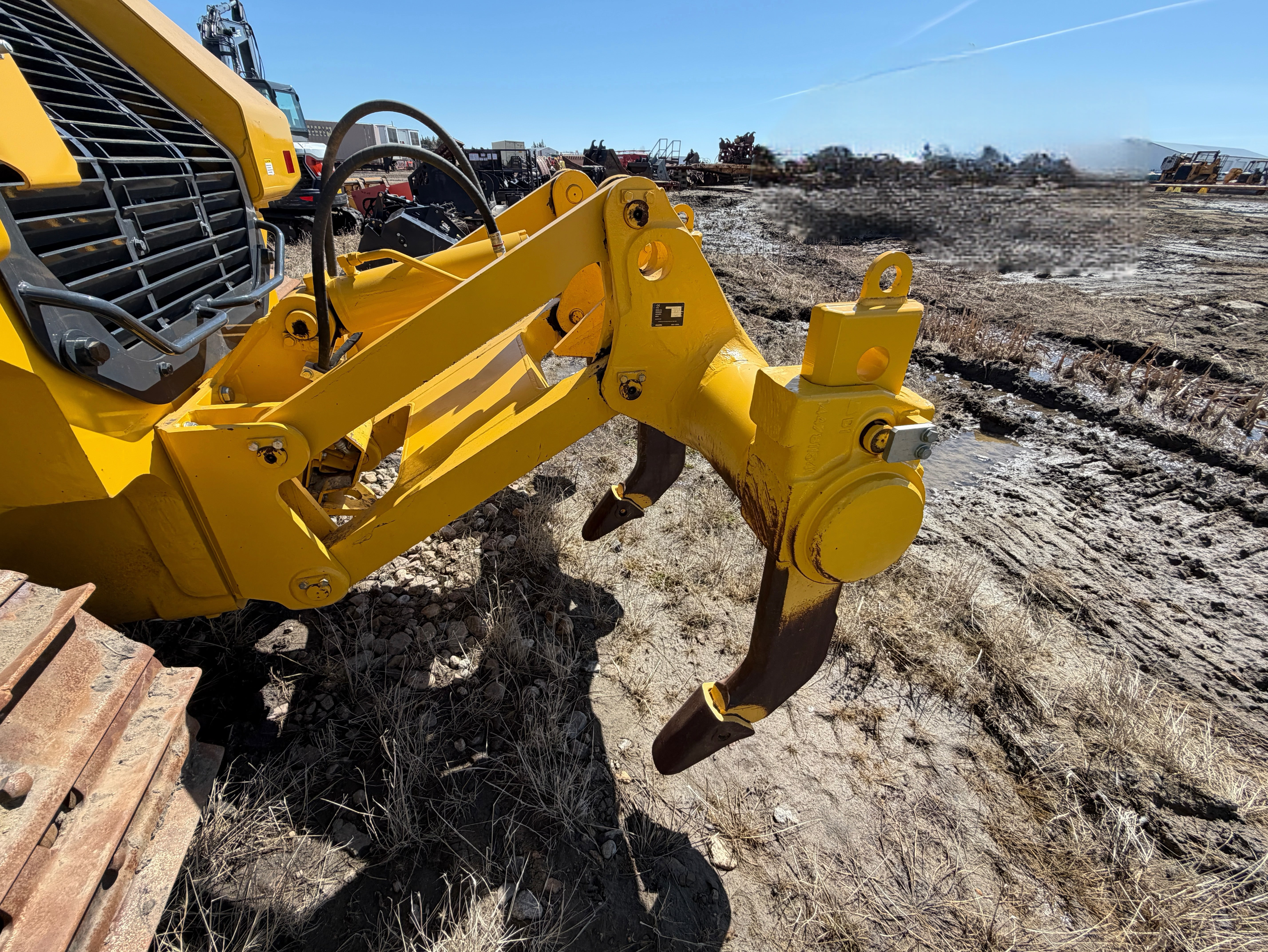 2023 Komatsu D71PX-24 Dozer – ONLY 739 HOURS! – Image 3