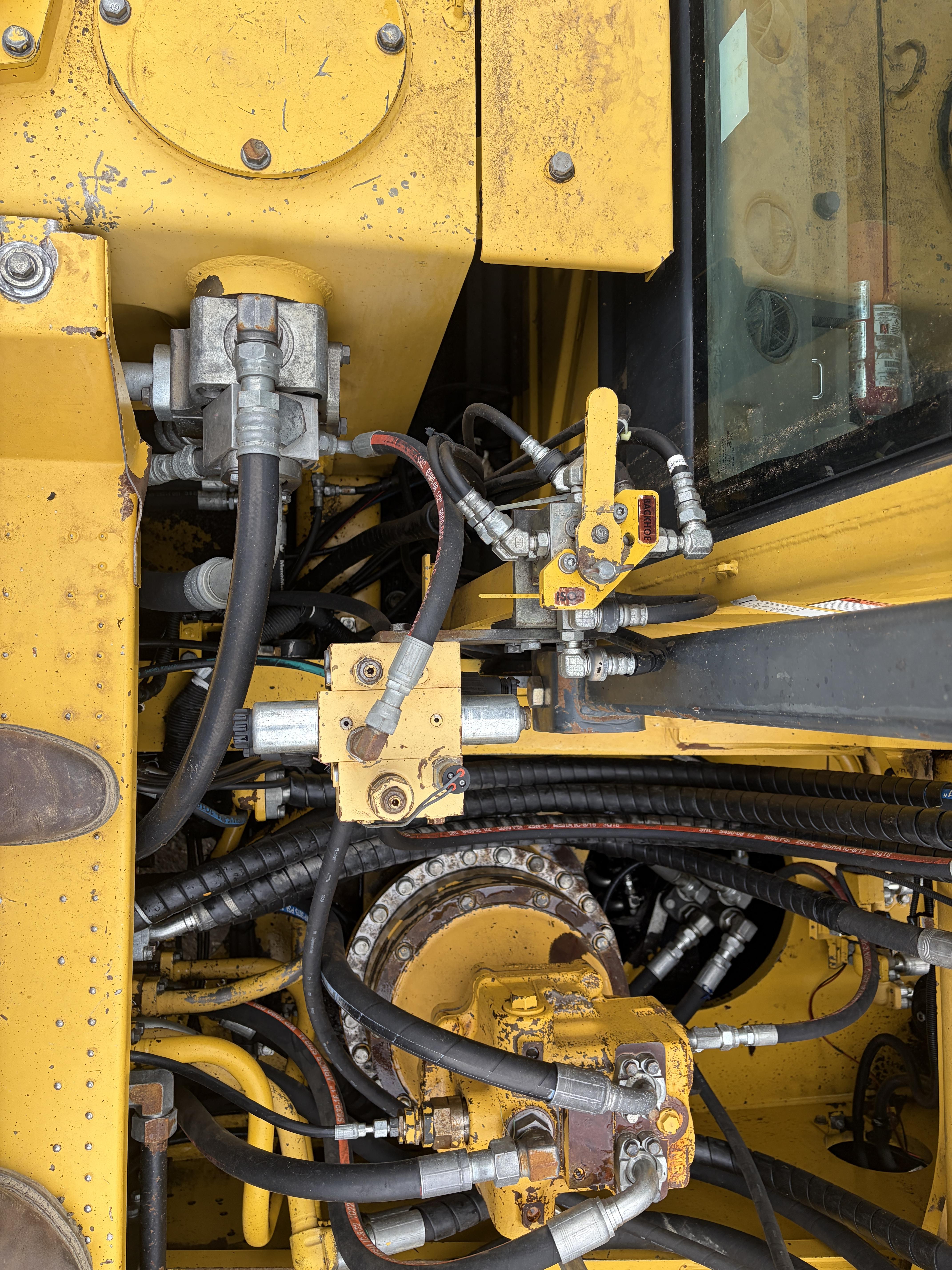 2015 Komatsu PC490LC-10 w/ Genesis GXP 1000R 2nd Member Shear – Image 51