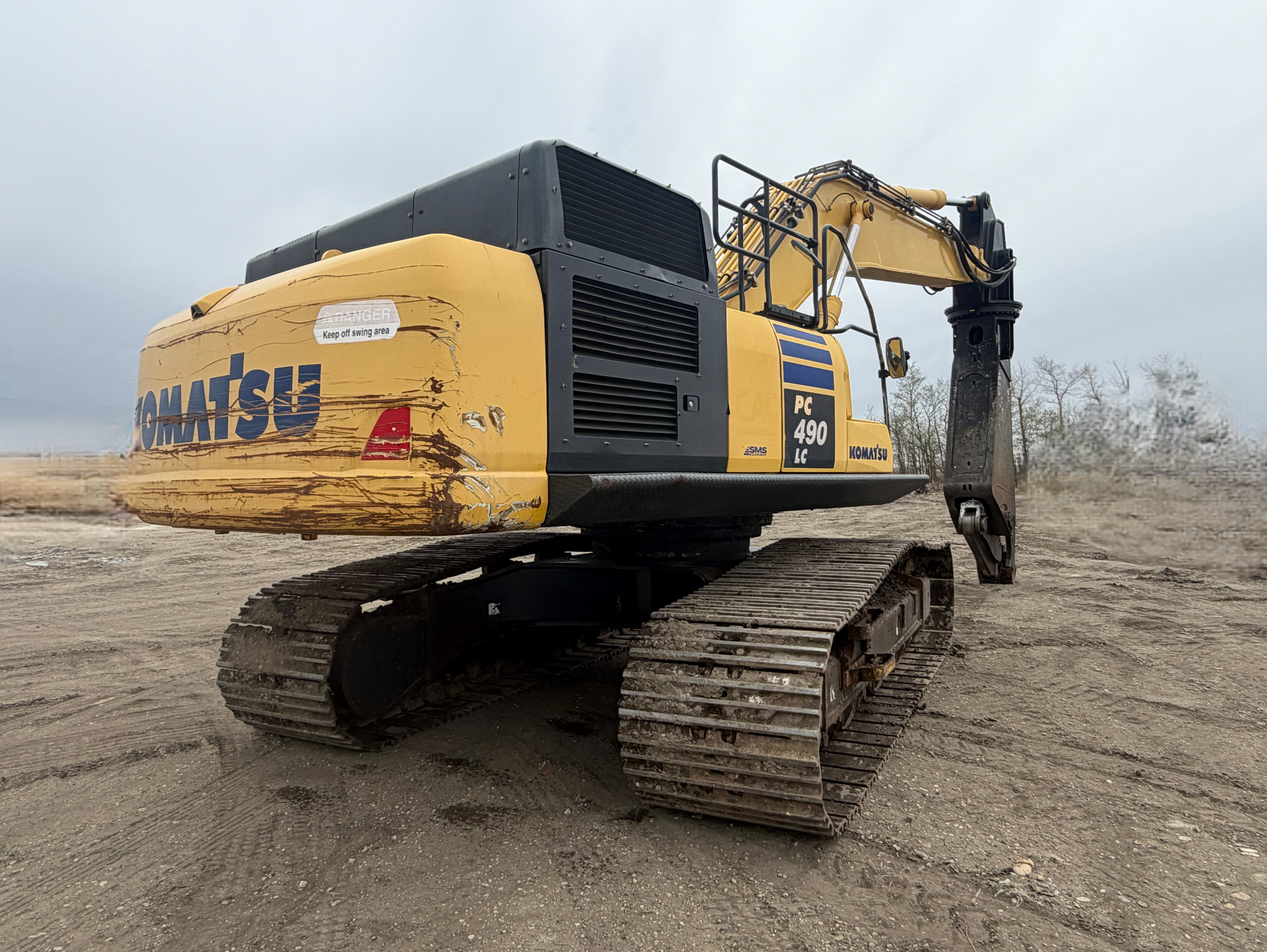 2015 Komatsu PC490LC-10 w/ Genesis GXP 1000R 2nd Member Shear – Image 32