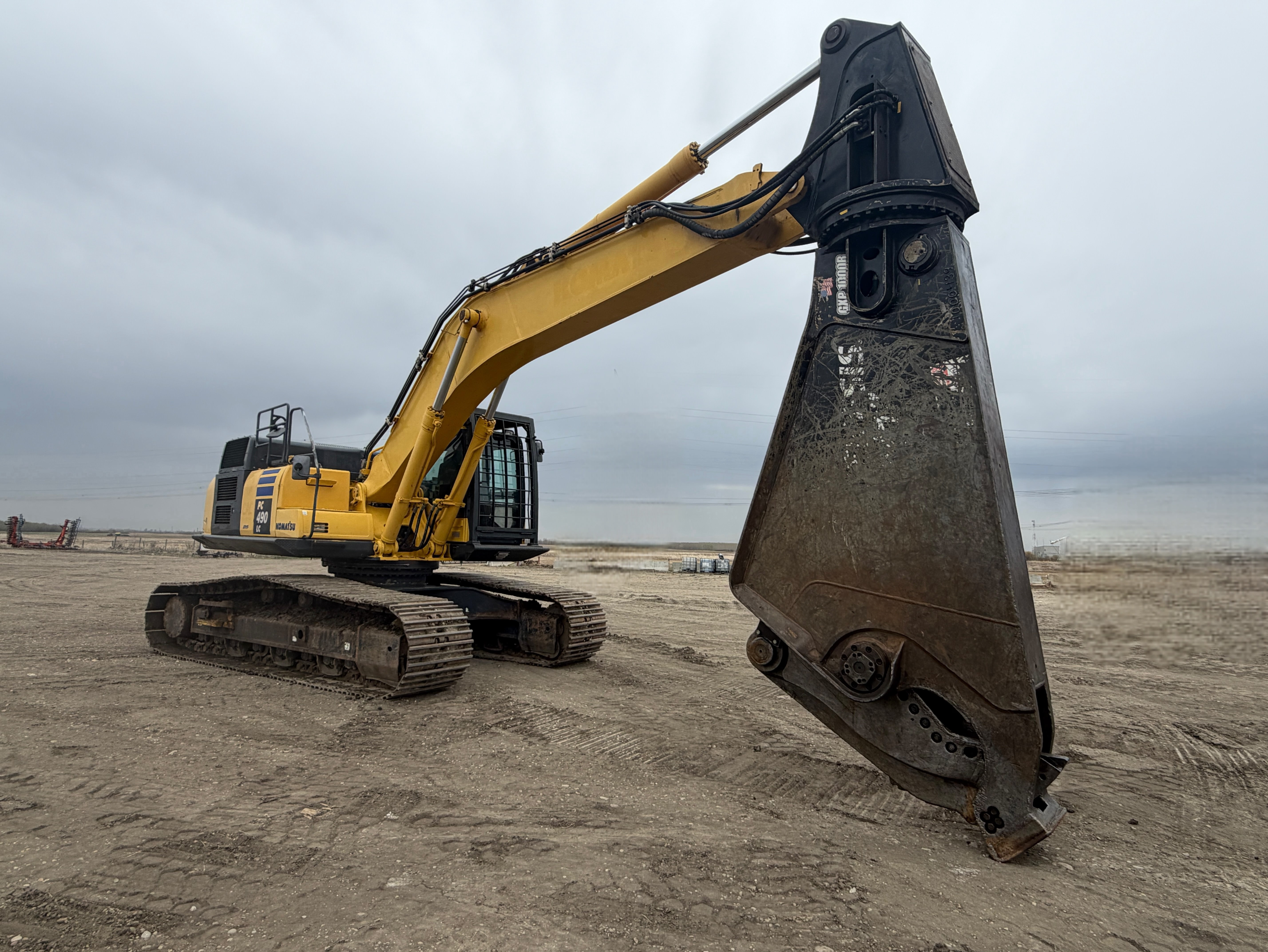 2015 Komatsu PC490LC-10 w/ Genesis GXP 1000R 2nd Member Shear – Image 25