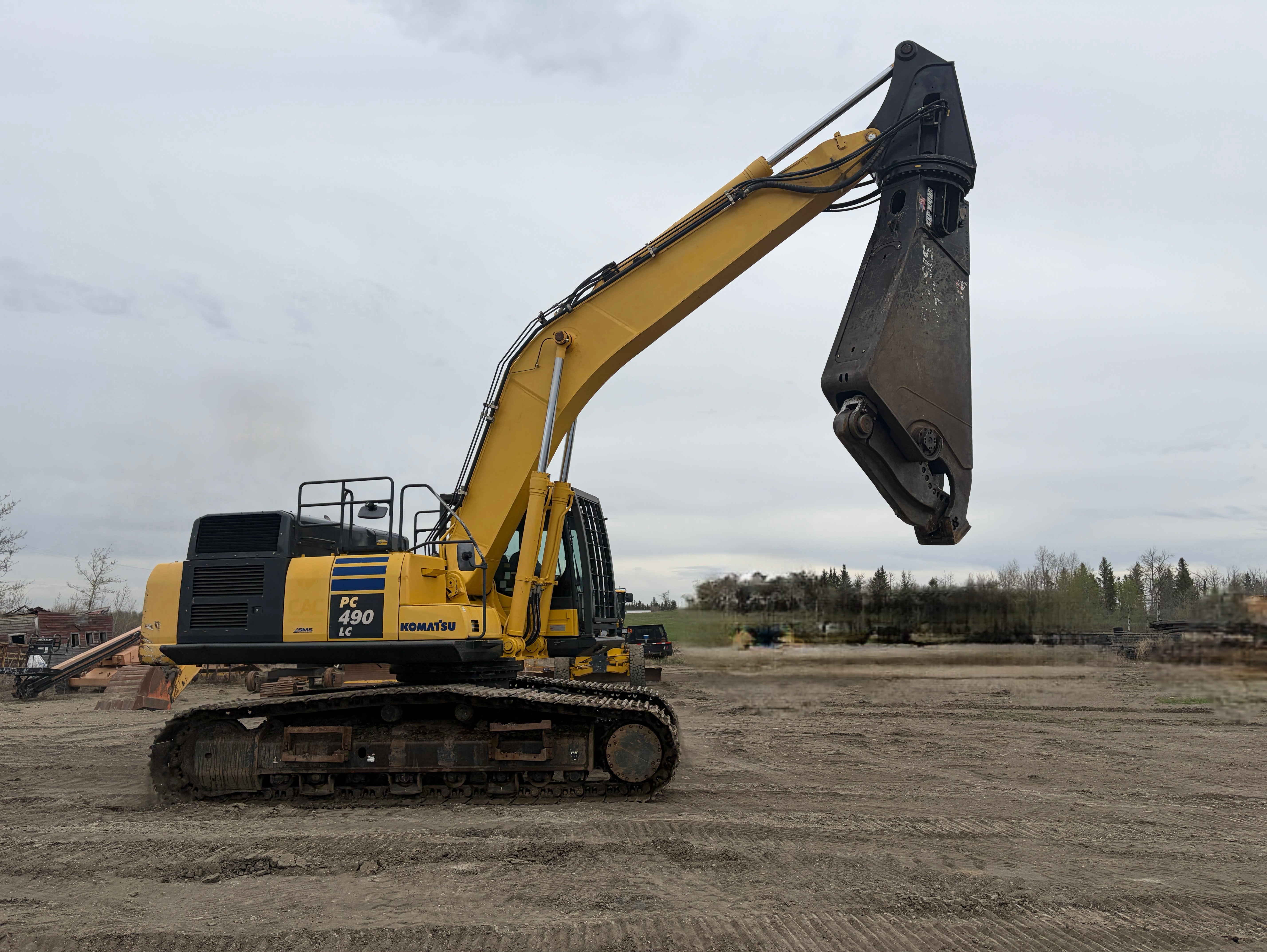 2015 Komatsu PC490LC-10 w/ Genesis GXP 1000R 2nd Member Shear – Image 27