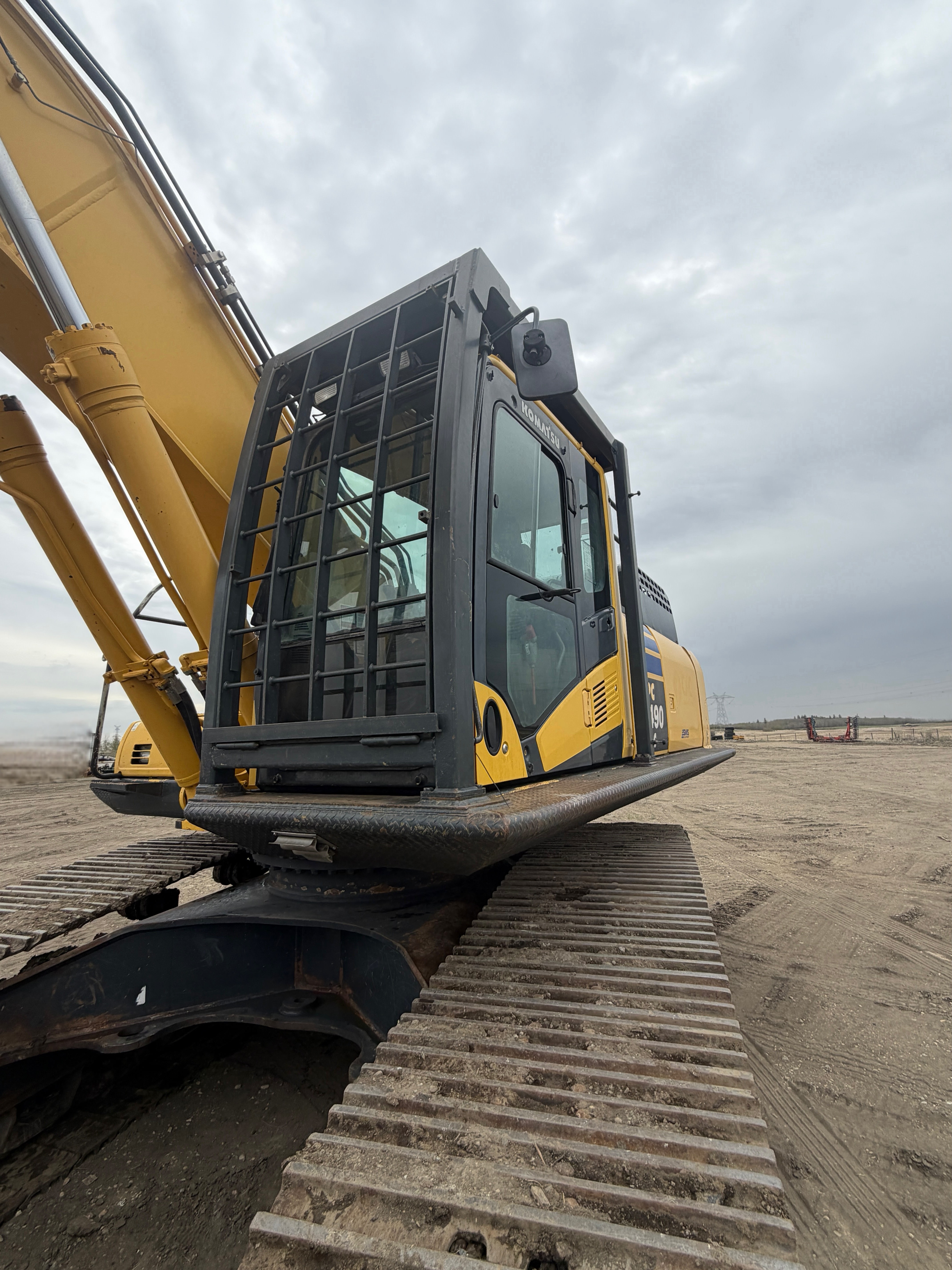 2015 Komatsu PC490LC-10 w/ Genesis GXP 1000R 2nd Member Shear – Image 23