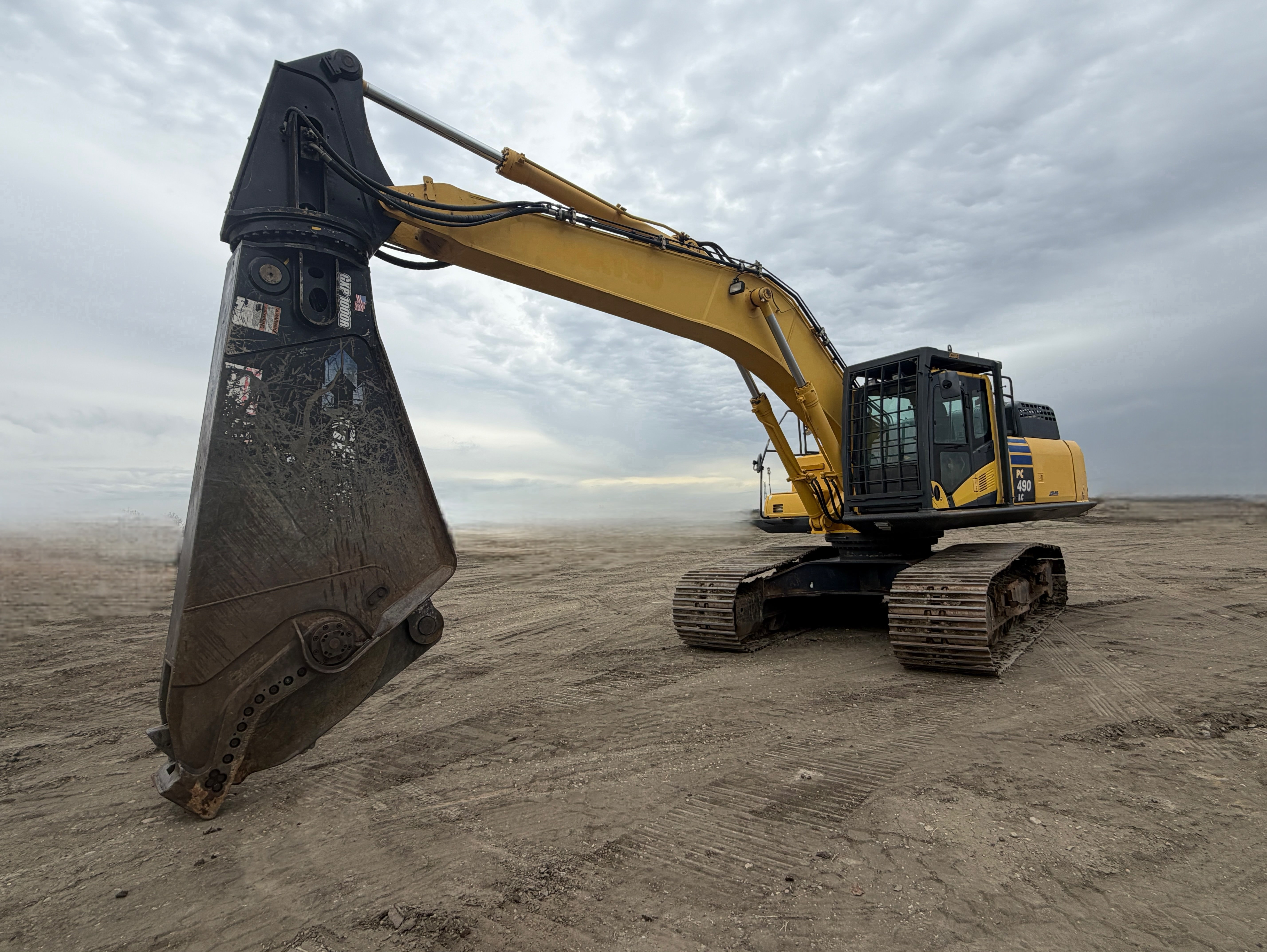 2015 Komatsu PC490LC-10 w/ Genesis GXP 1000R 2nd Member Shear – Image 22