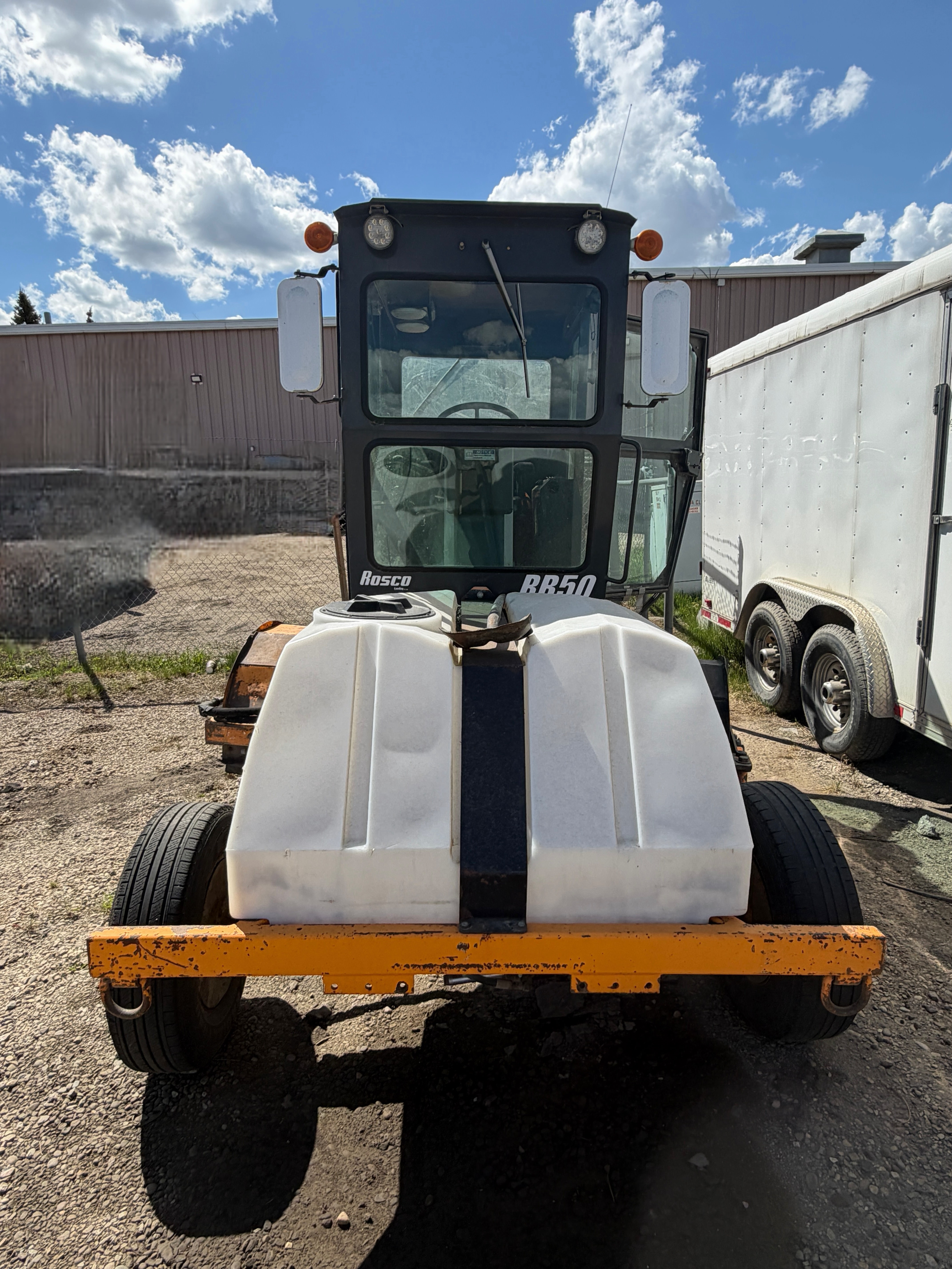 2015 Rosco RB50 Sweeper – Image 9