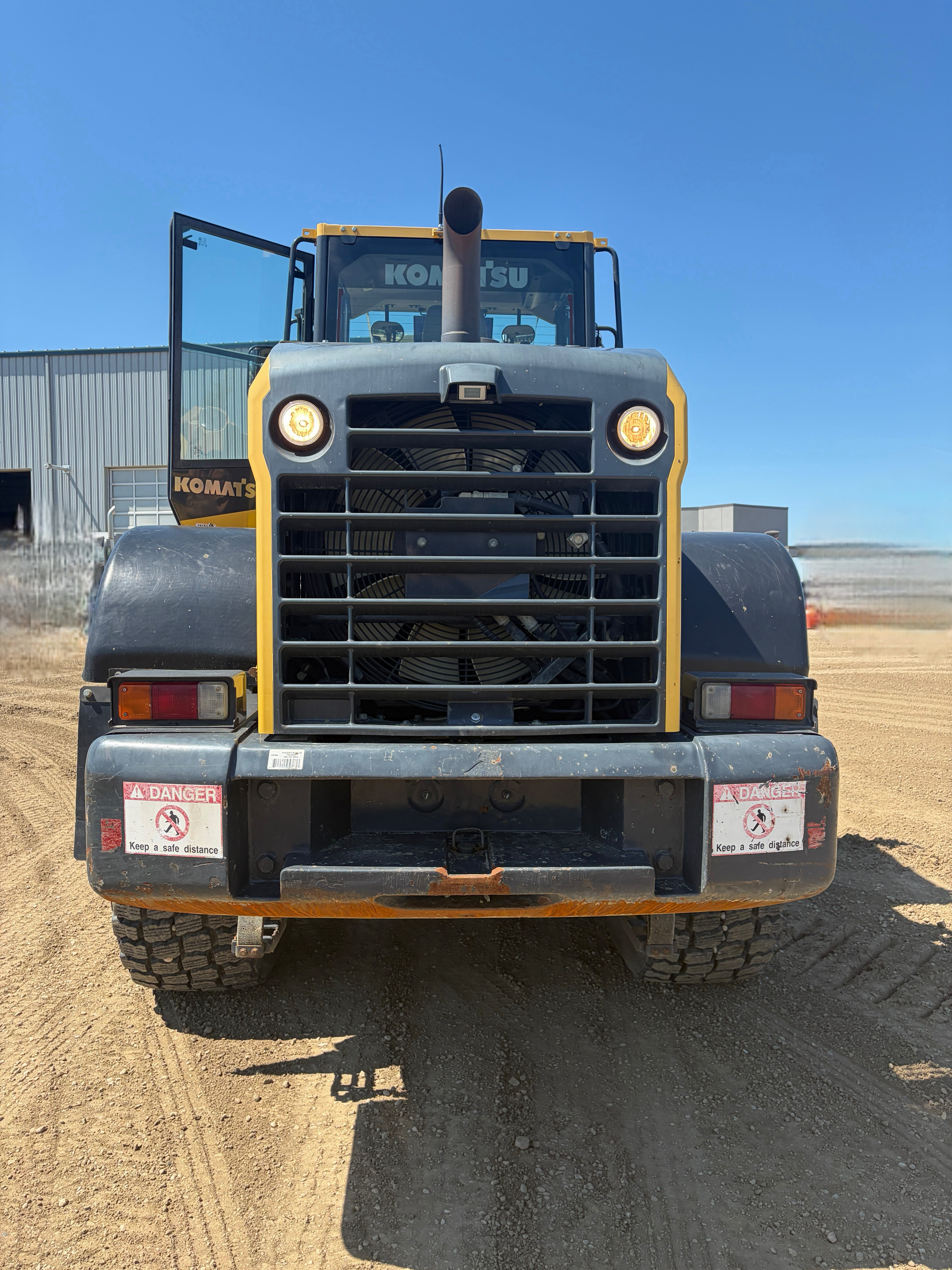 SALE - 2015 Komatsu WA270-7 Wheel Loader - c/w Q/A, Bucket, Forks – Image 7