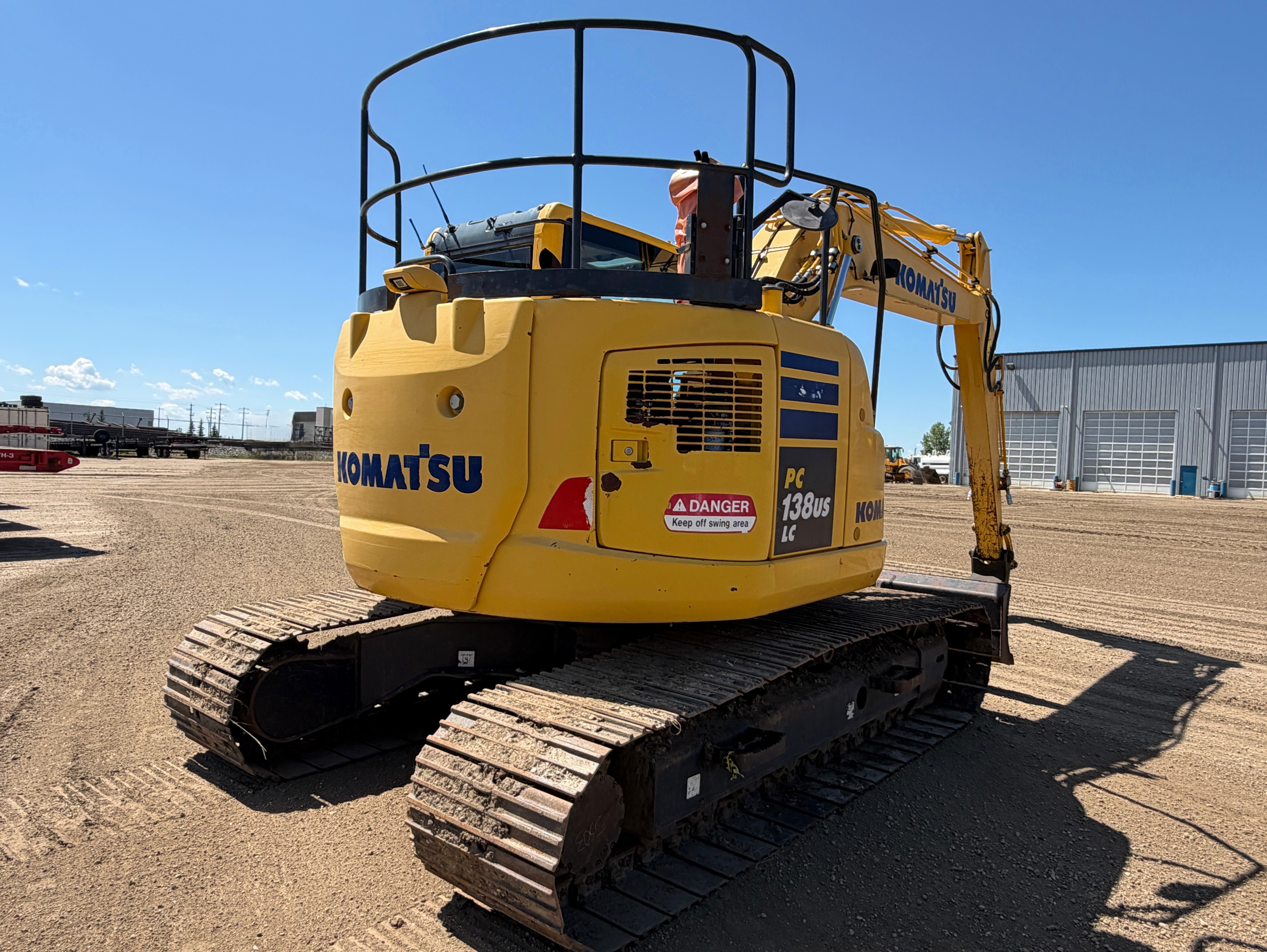 SALE - 2015 Komatsu PC138USLC-10  – Image 8