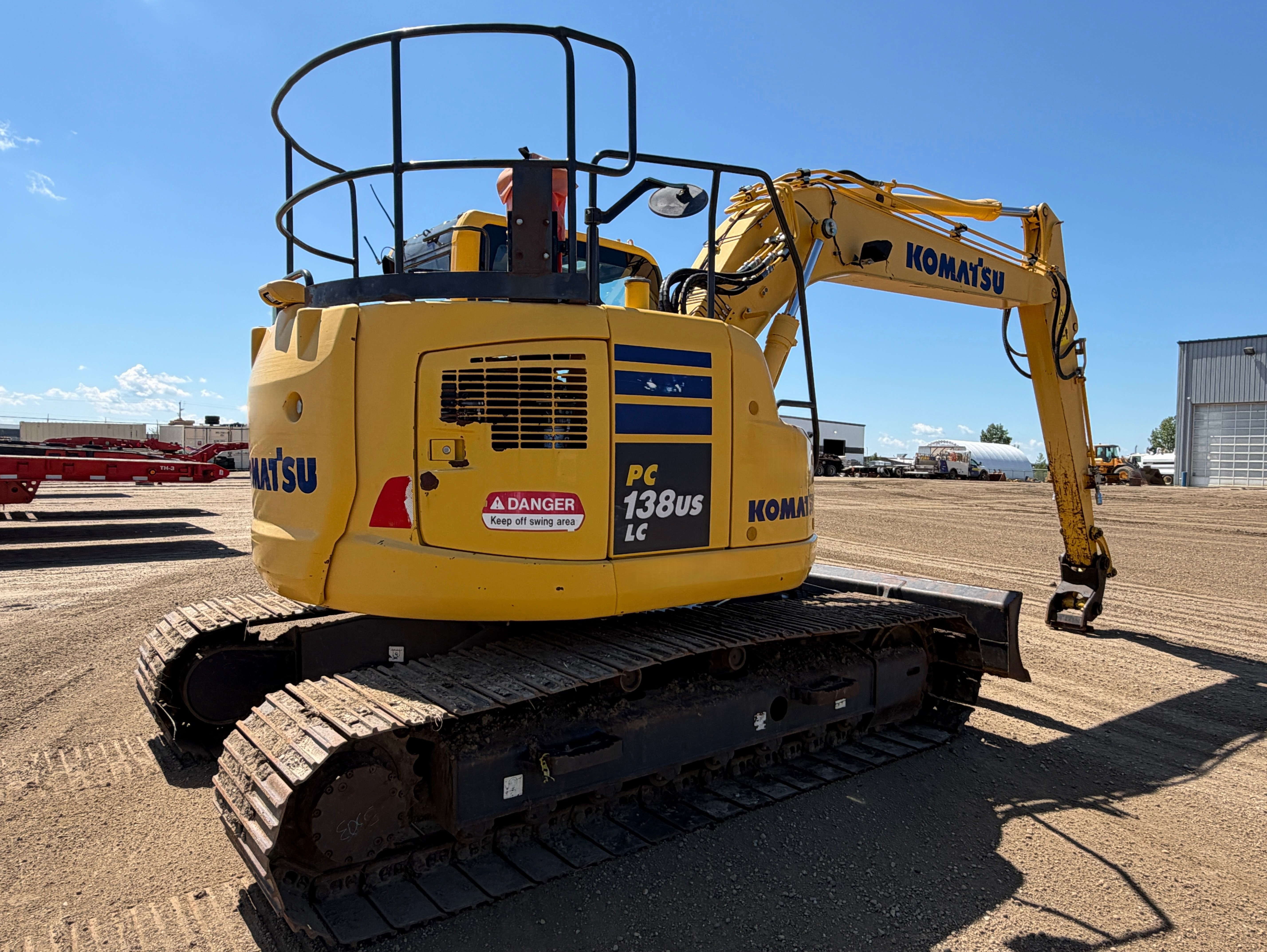 SALE - 2015 Komatsu PC138USLC-10  – Image 10