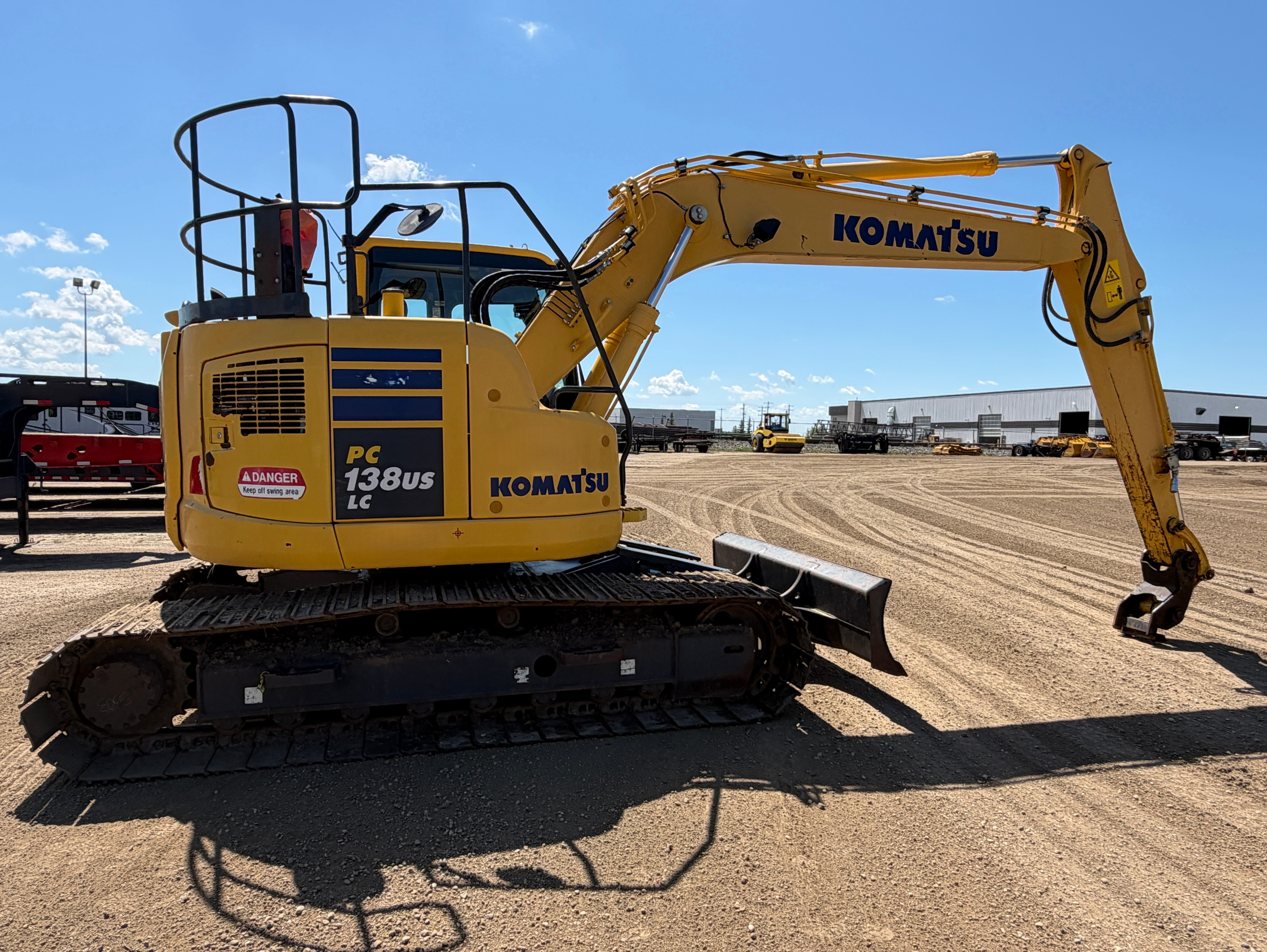 SALE - 2015 Komatsu PC138USLC-10  – Image 4
