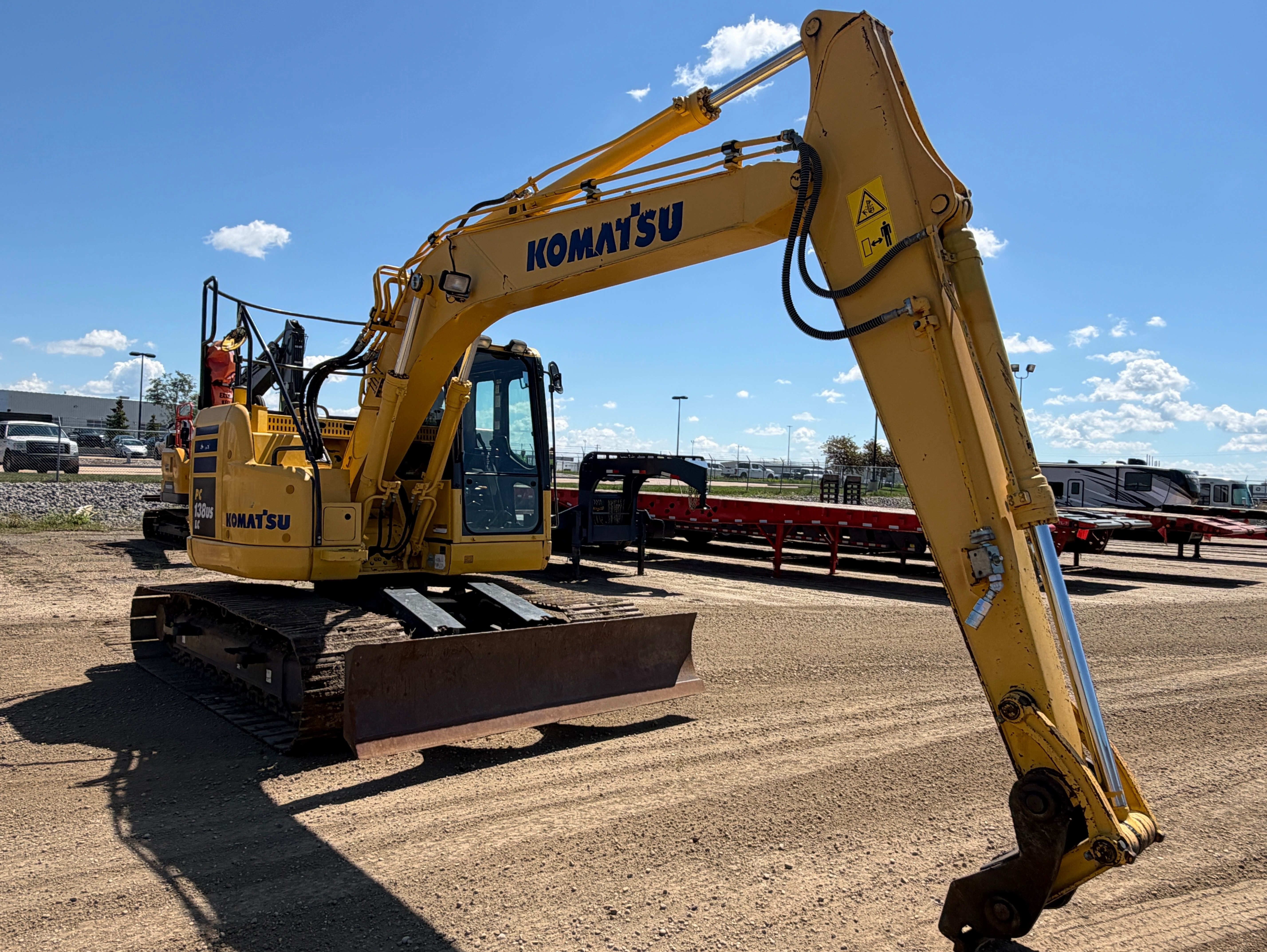 SALE - 2015 Komatsu PC138USLC-10  – Image 3