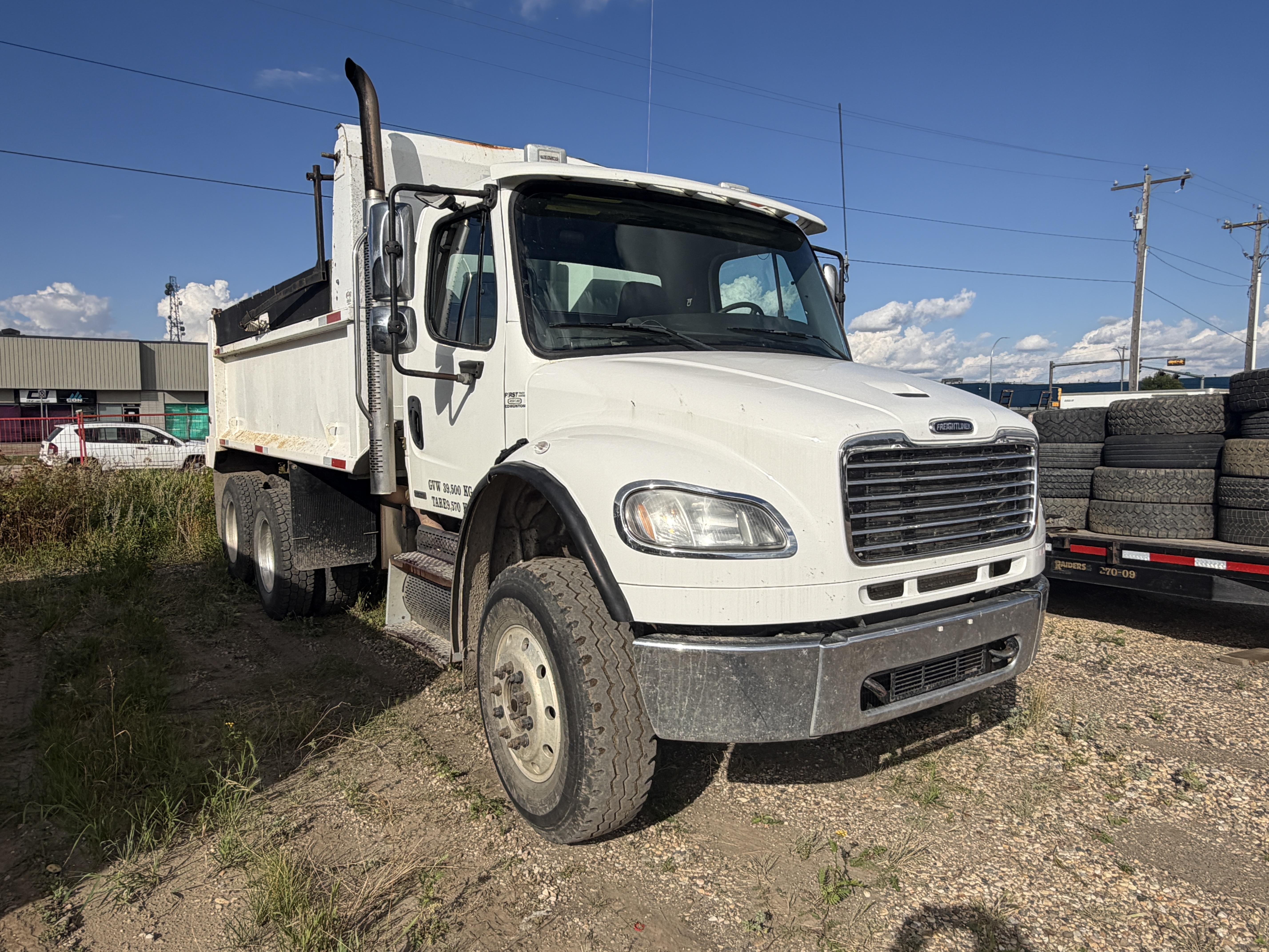2007 Freightliner M2 106 Business Class Tandem Dump Truck – Recent CVIP – Image 20