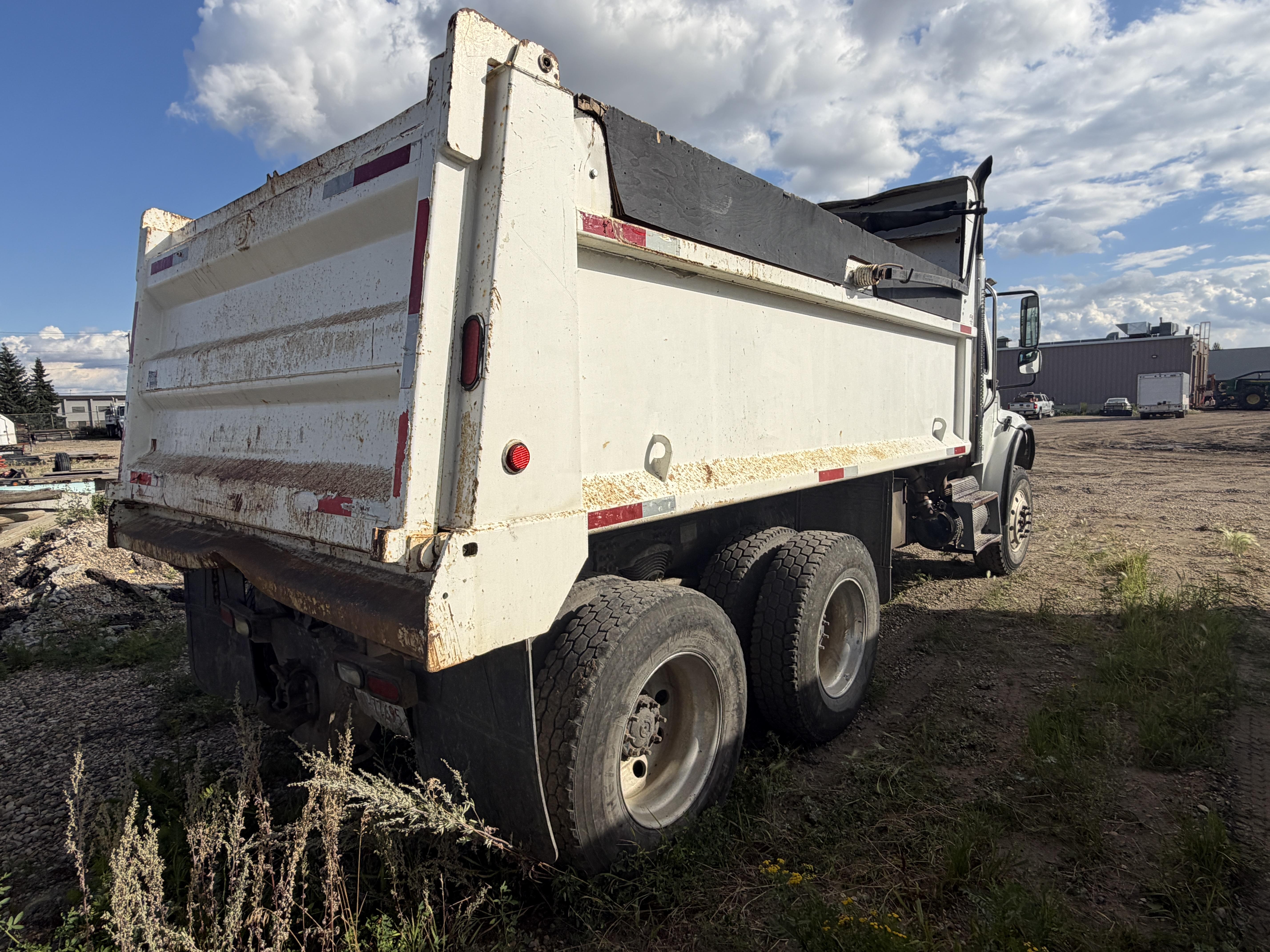 2007 Freightliner M2 106 Business Class Tandem Dump Truck – Recent CVIP – Image 21
