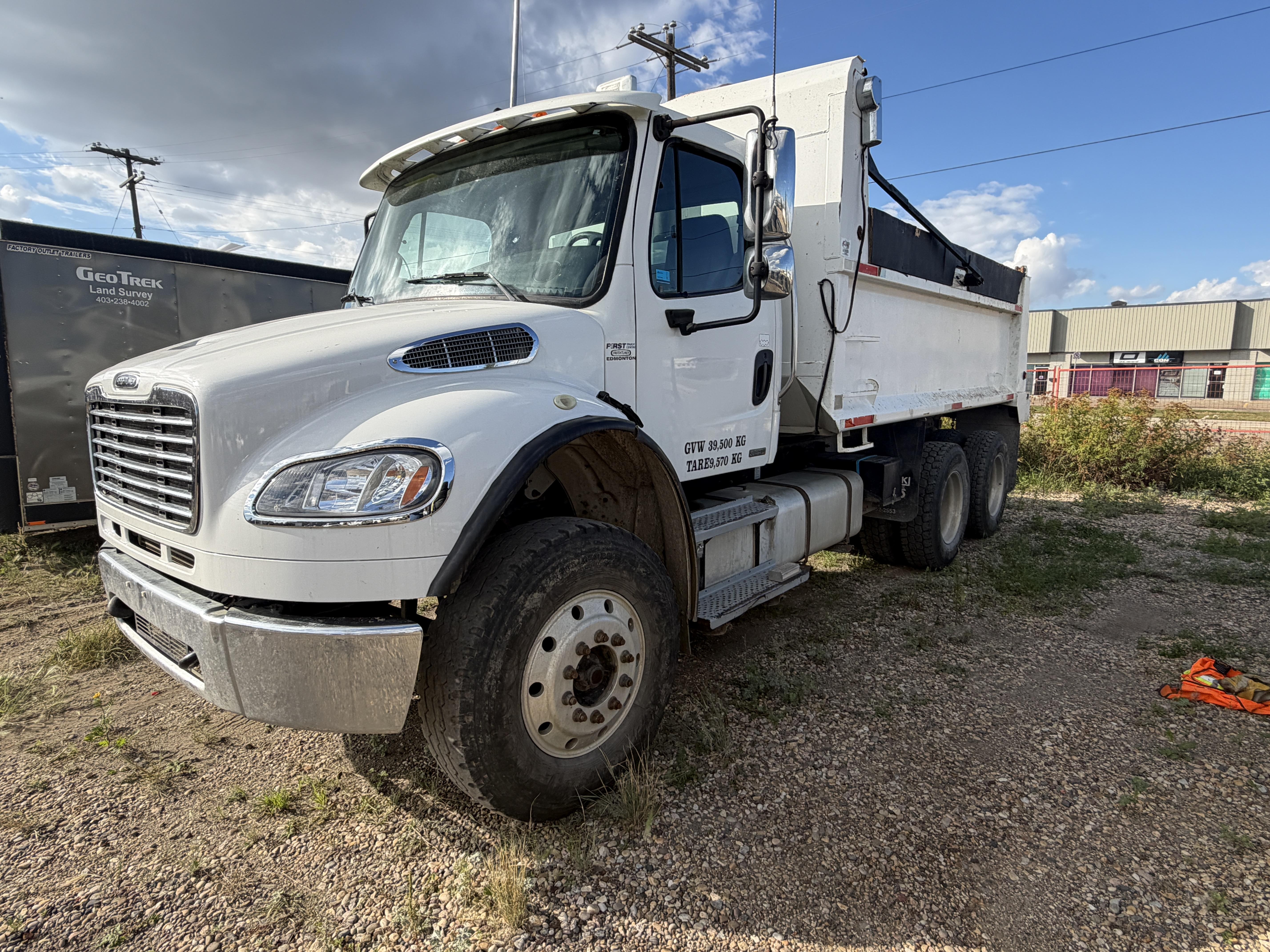 2007 Freightliner M2 106 Business Class Tandem Dump Truck – Recent CVIP – Image 22