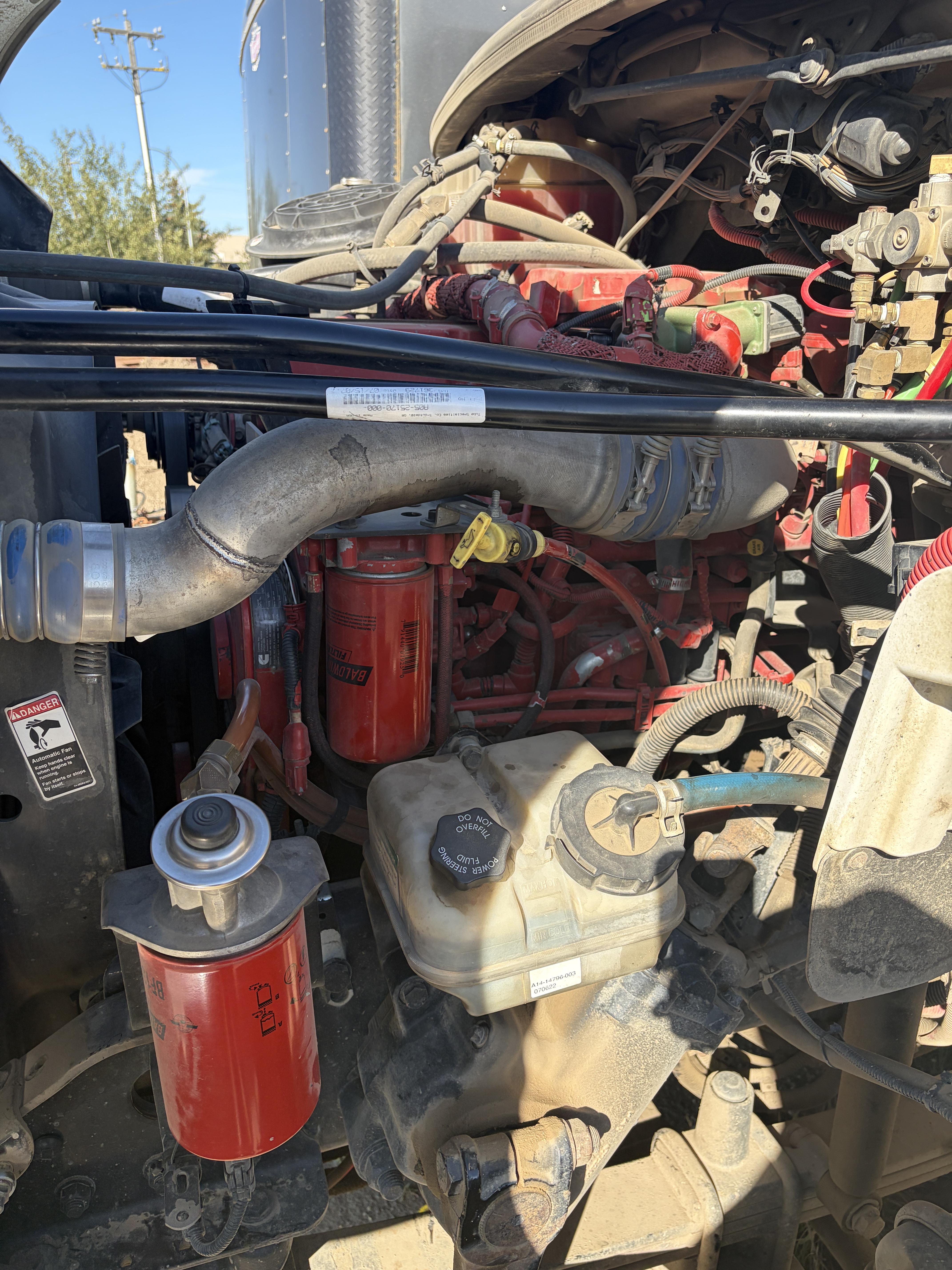 2007 Freightliner M2 106 Business Class Tandem Dump Truck – Recent CVIP – Image 8