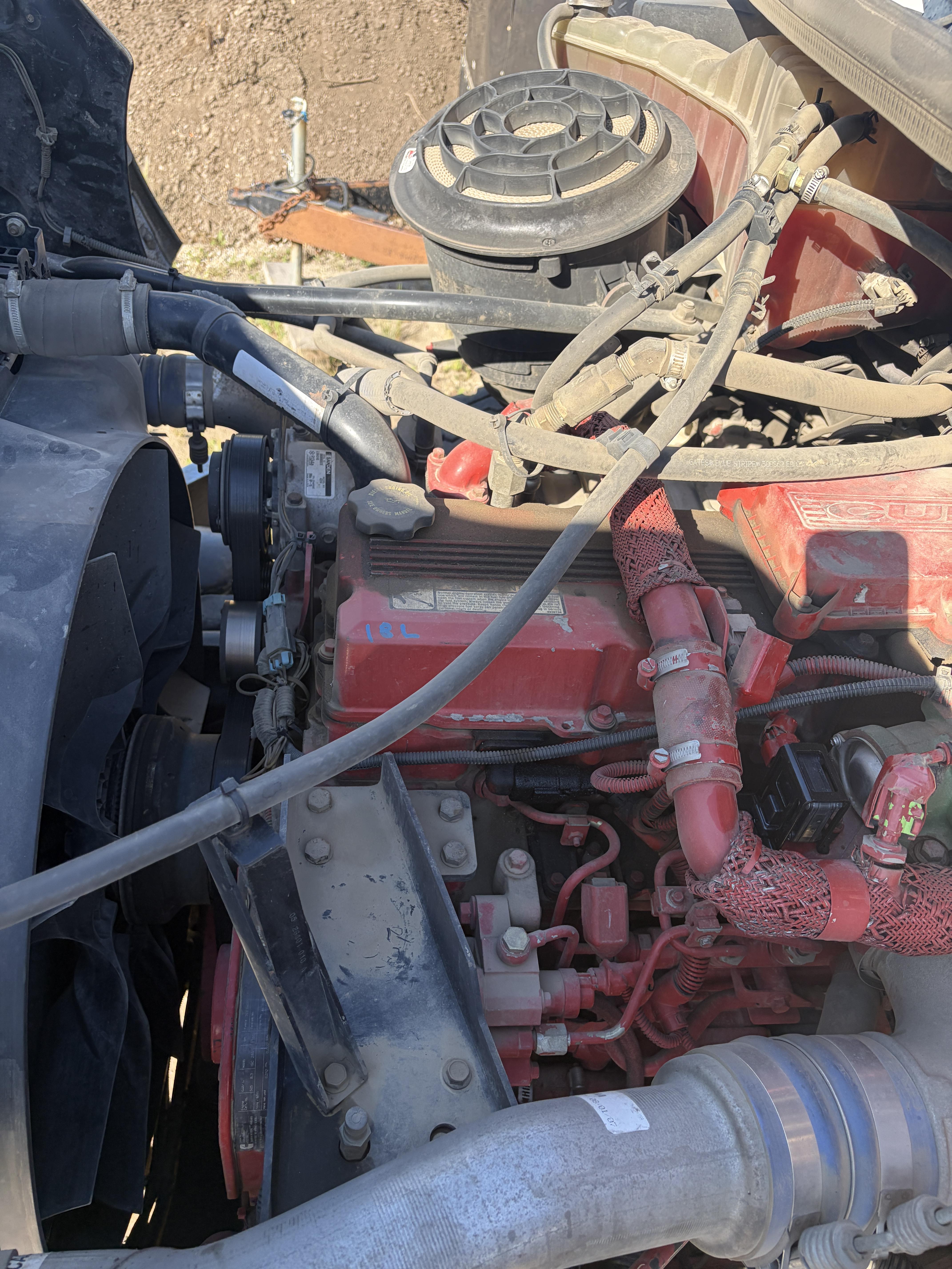 2007 Freightliner M2 106 Business Class Tandem Dump Truck – Recent CVIP – Image 4