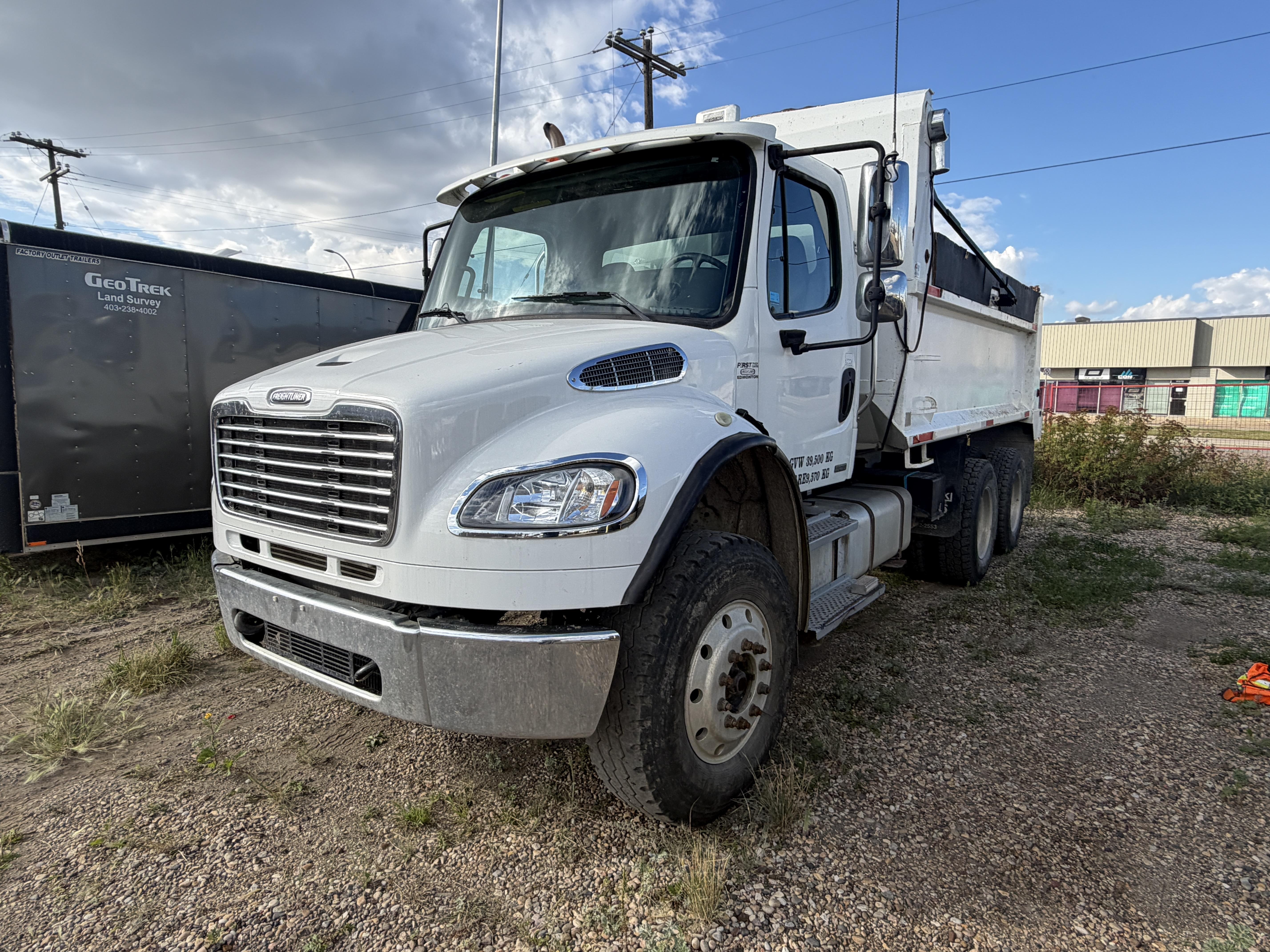 2007 Freightliner M2 106 Business Class Tandem Dump Truck – Recent CVIP – Image 3