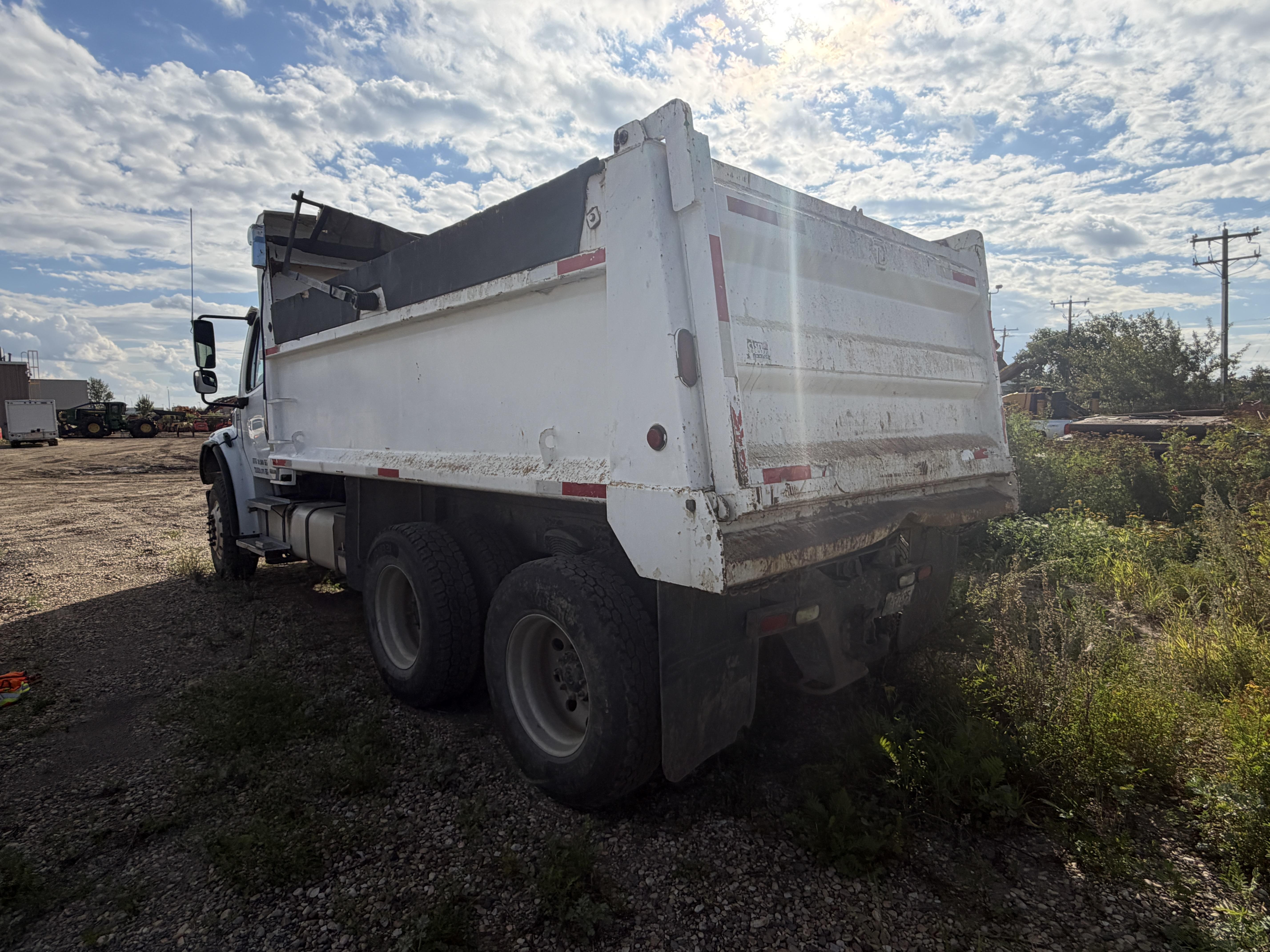 2007 Freightliner M2 106 Business Class Tandem Dump Truck – Recent CVIP – Image 2