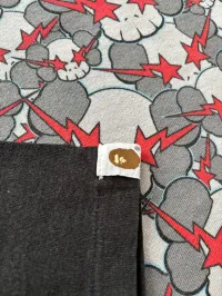 03' Bape Woodland Camo Apehead Tee – Image 5