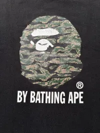 03' Bape Woodland Camo Apehead Tee – Image 2