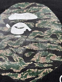 03' Bape Woodland Camo Apehead Tee – Image 3