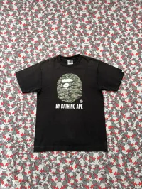 03' Bape Woodland Camo Apehead Tee – Image 1