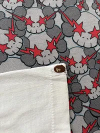 01' Bape X Supreme Sand Camo Box Logo Tee – Image 4