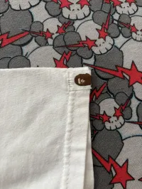 01' Bape X Supreme Abc Pink Camo Box Logo Tee – Image 4