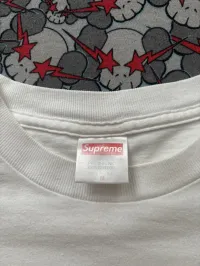 01' Bape X Supreme Abc Pink Camo Box Logo Tee – Image 3