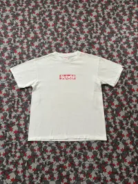 01' Bape X Supreme Abc Pink Camo Box Logo Tee – Image 1
