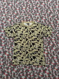02' Bape Olive Psyche Camo Tee – Image 1