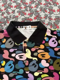 05' Bape Baby Milo Multicolor Camo Polo Shirt  – Image 2