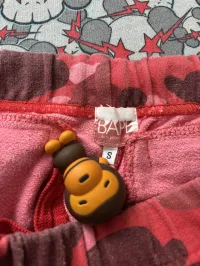 05' Bape N.E.R.D. Camo Sweatshorts – Image 3