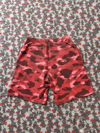 05' Bape N.E.R.D. Camo Sweatshorts – Image 2