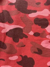 05' Bape N.E.R.D. Camo Sweatshorts – Image 5