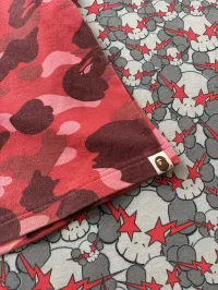 05' Bape N.E.R.D. Camo Sweatshorts – Image 4