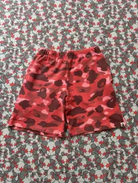 05' Bape N.E.R.D. Camo Sweatshorts – Image 1