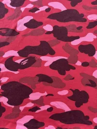 05' Bape N.E.R.D/Pink Camo Reversible Tee – Image 3