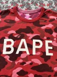 05' Bape N.E.R.D/Pink Camo Reversible Tee – Image 2