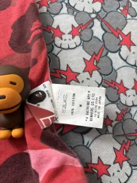 05' Bape N.E.R.D/Pink Camo Reversible Tee – Image 6